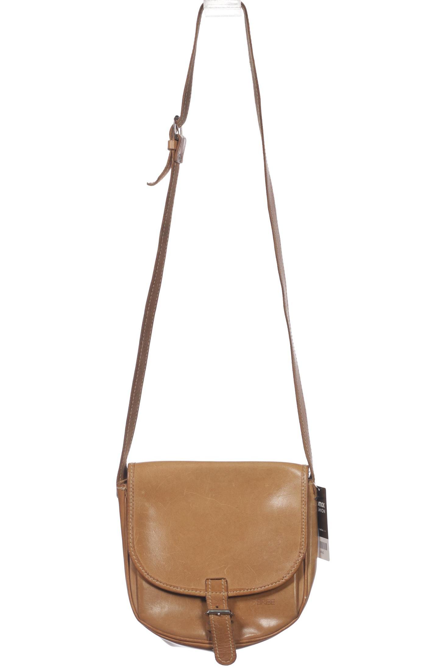 

Bree Damen Handtasche, beige, Gr.