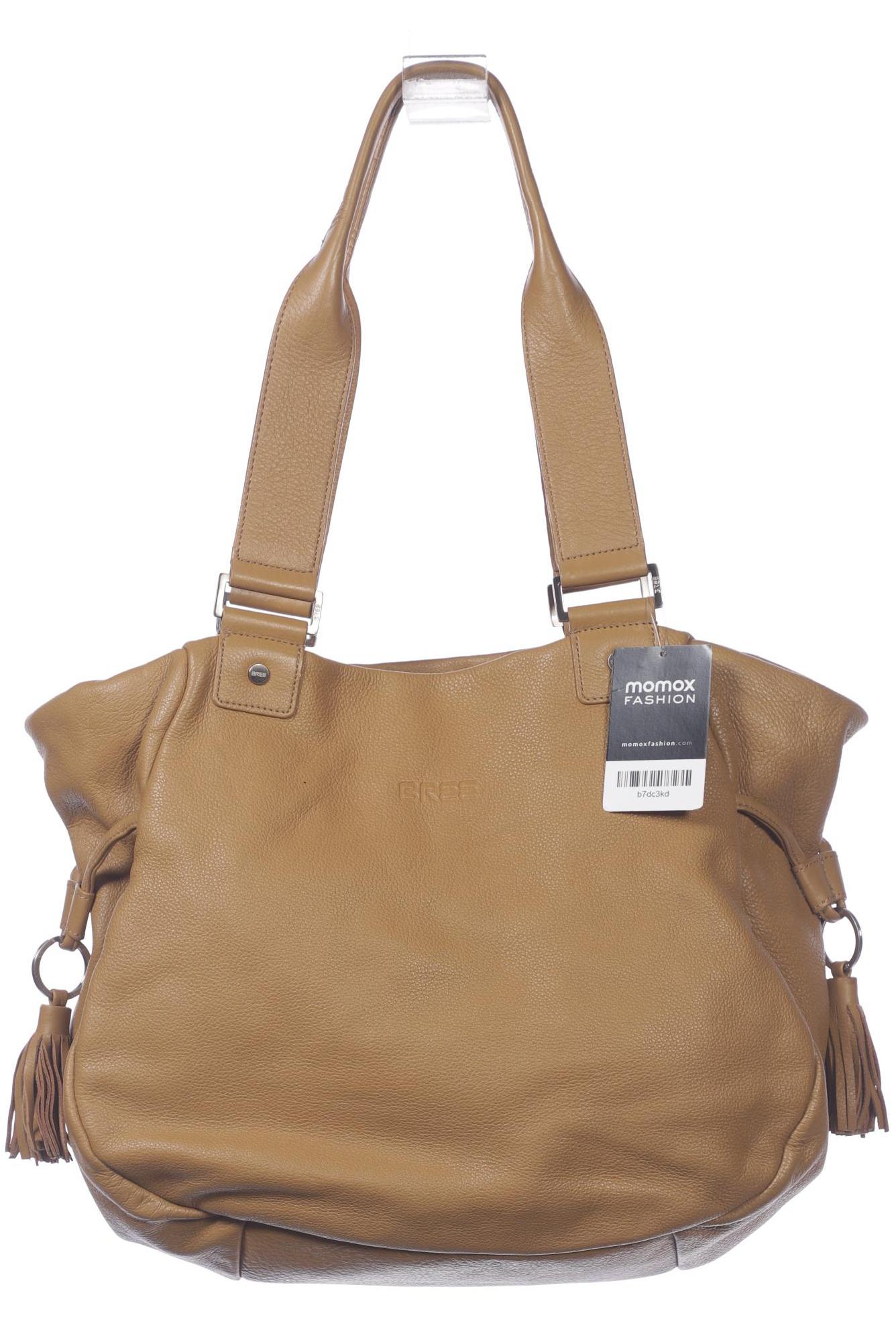 

Bree Damen Handtasche, gelb, Gr.