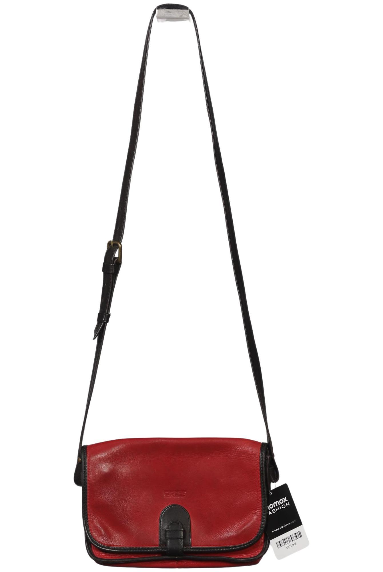 

Bree Damen Handtasche, rot, Gr.