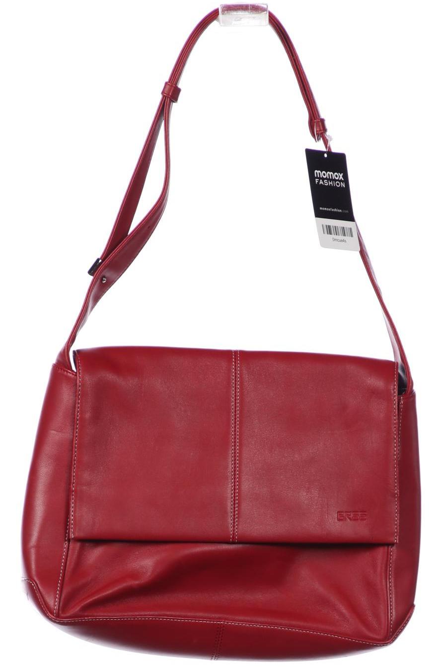 

Bree Damen Handtasche, rot, Gr.