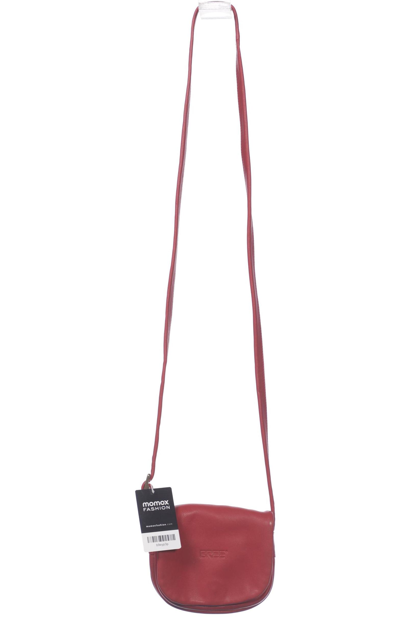 

Bree Damen Handtasche, rot, Gr.