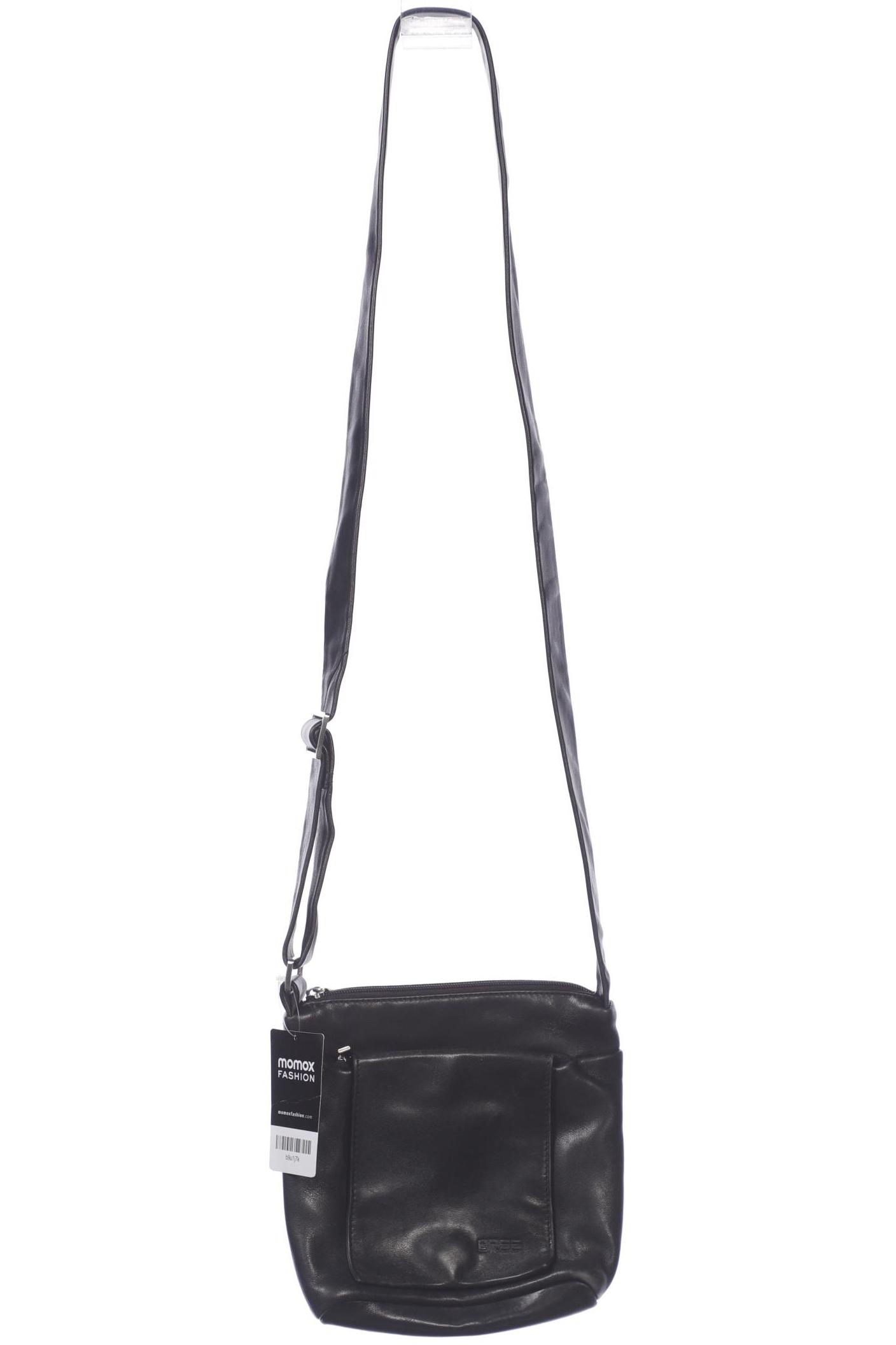 

Bree Damen Handtasche, schwarz, Gr.