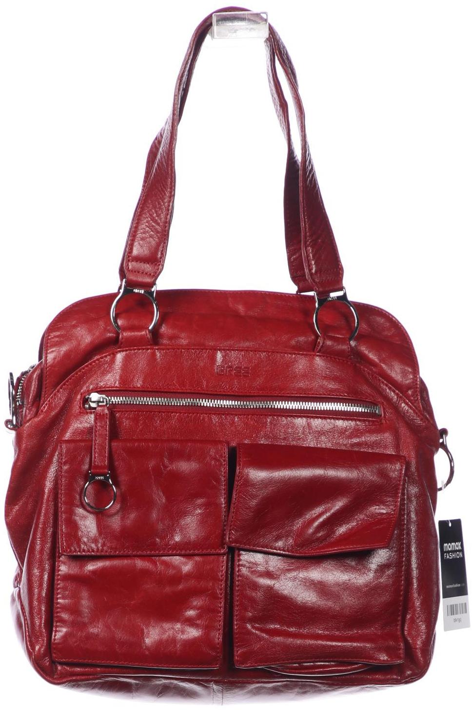 

Bree Damen Handtasche, rot, Gr.