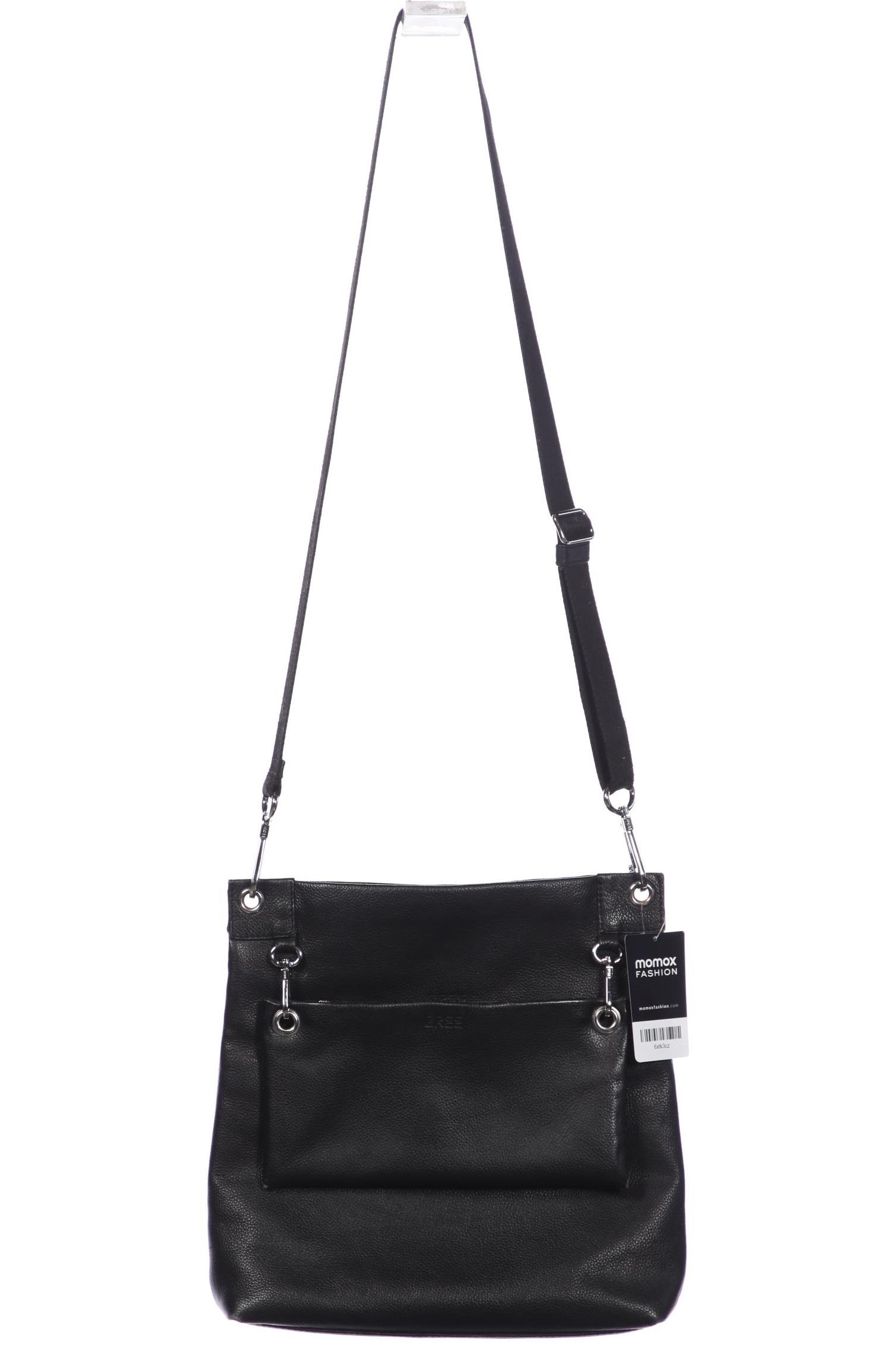 

Bree Damen Handtasche, schwarz, Gr.