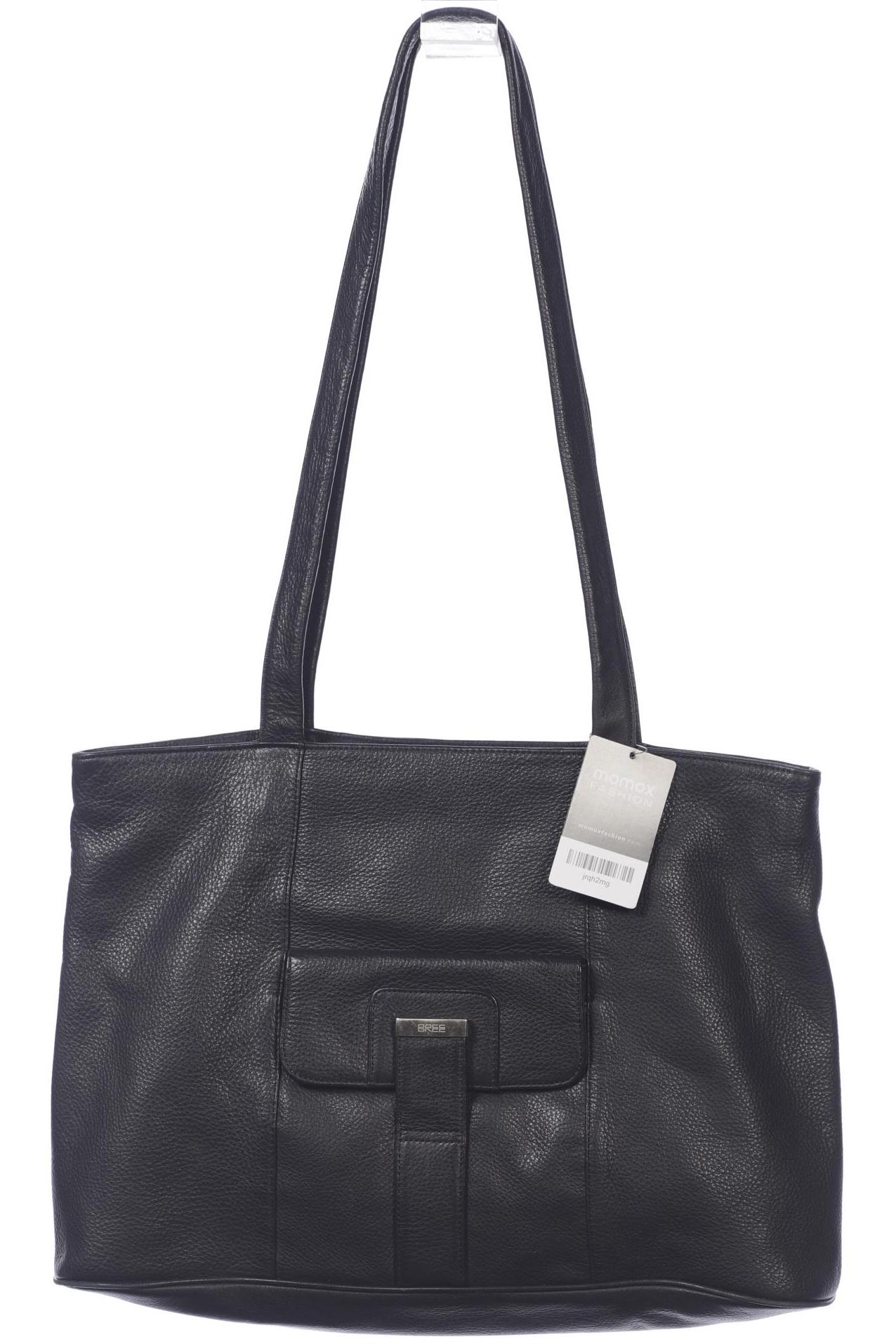 

Bree Damen Handtasche, schwarz, Gr.