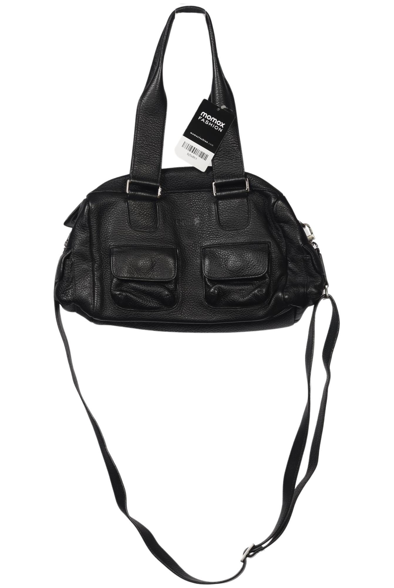 

Bree Damen Handtasche, schwarz, Gr.