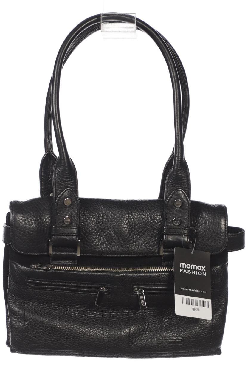 

Bree Damen Handtasche, schwarz