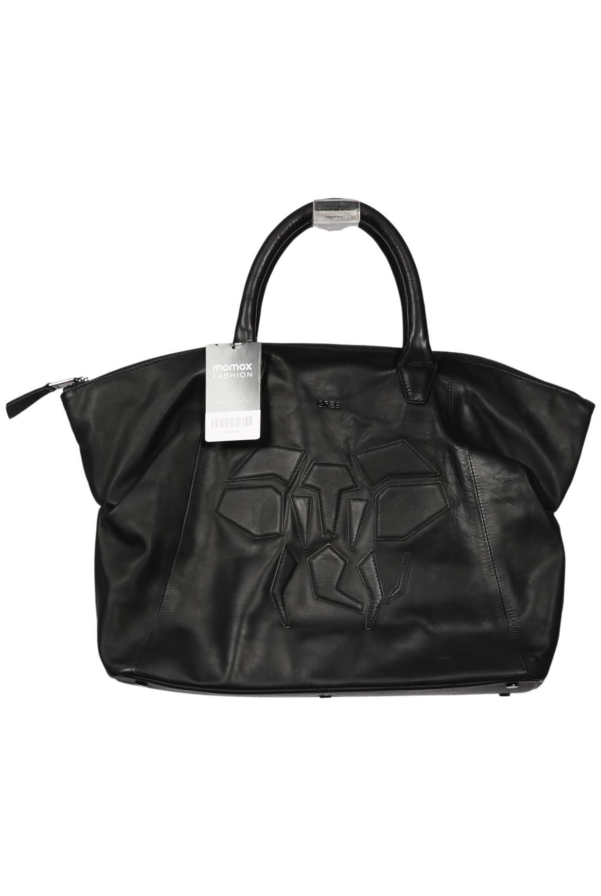 

Bree Damen Handtasche, schwarz, Gr.