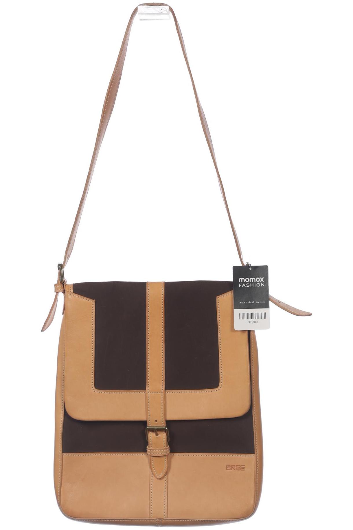 

Bree Damen Handtasche, beige, Gr.