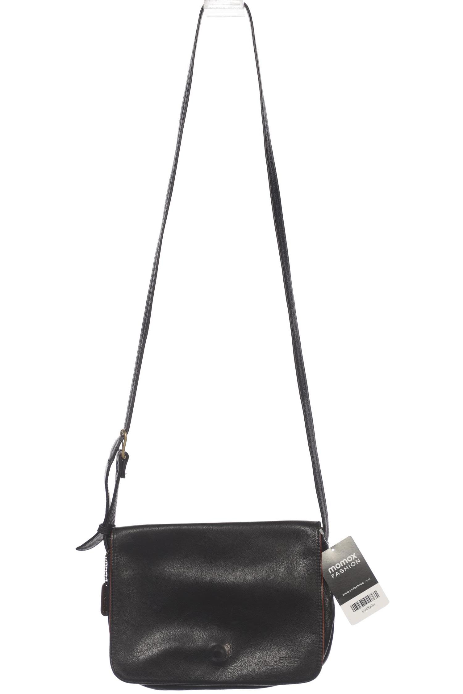 

Bree Damen Handtasche, schwarz, Gr.