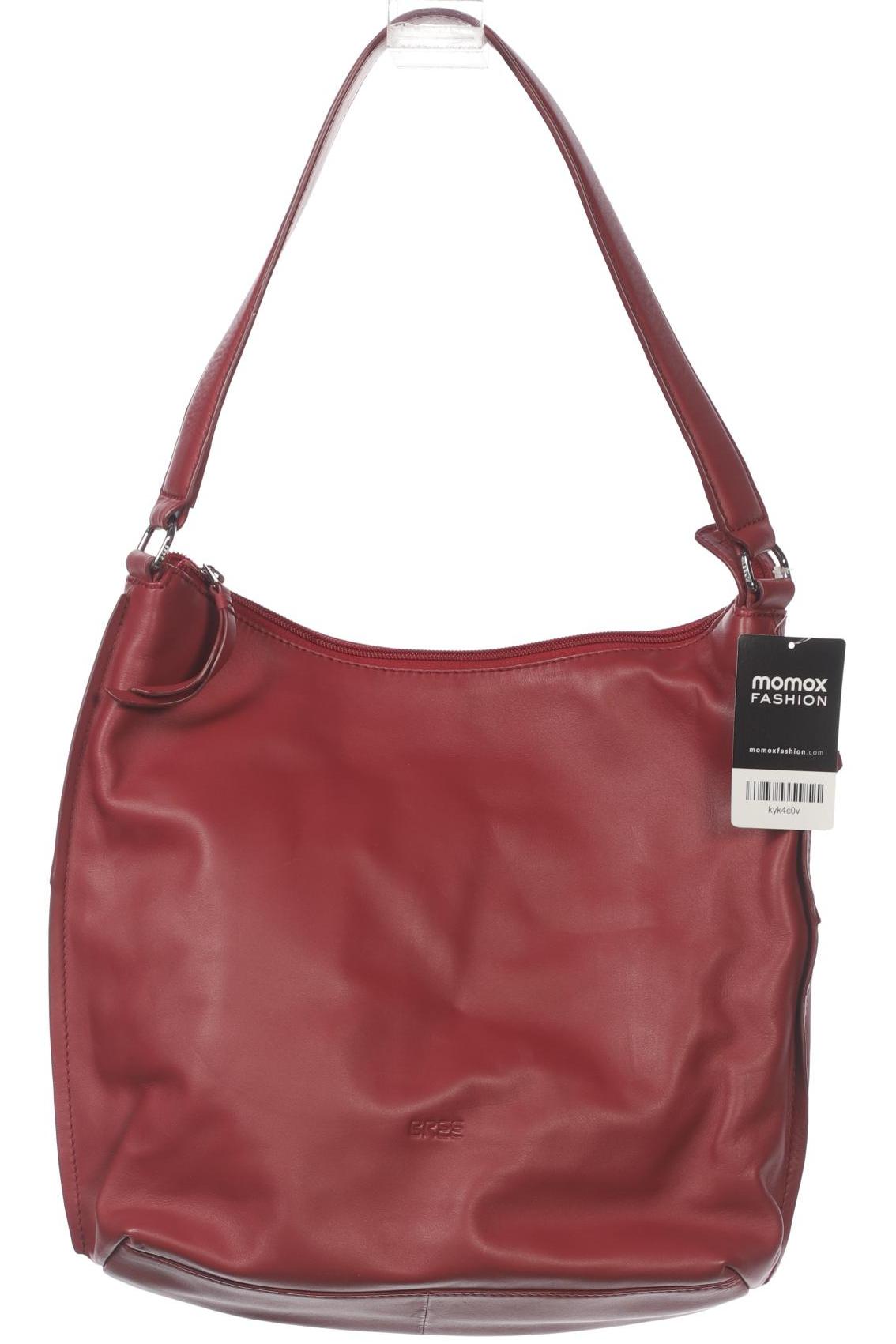 

Bree Damen Handtasche, bordeaux, Gr.