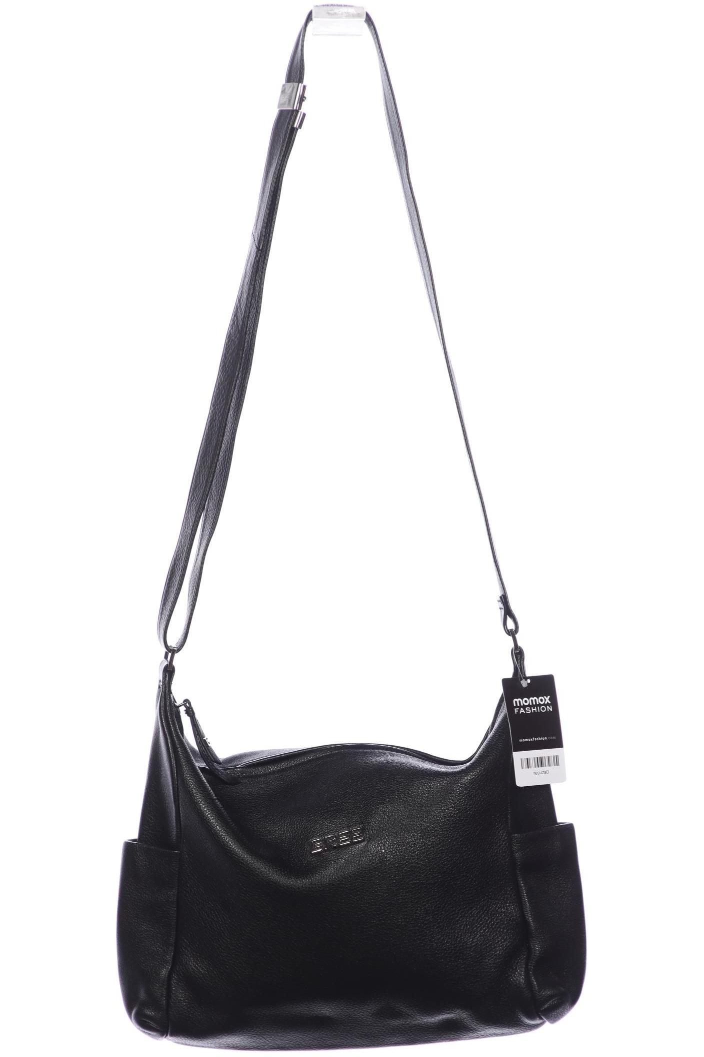 

Bree Damen Handtasche, schwarz, Gr.