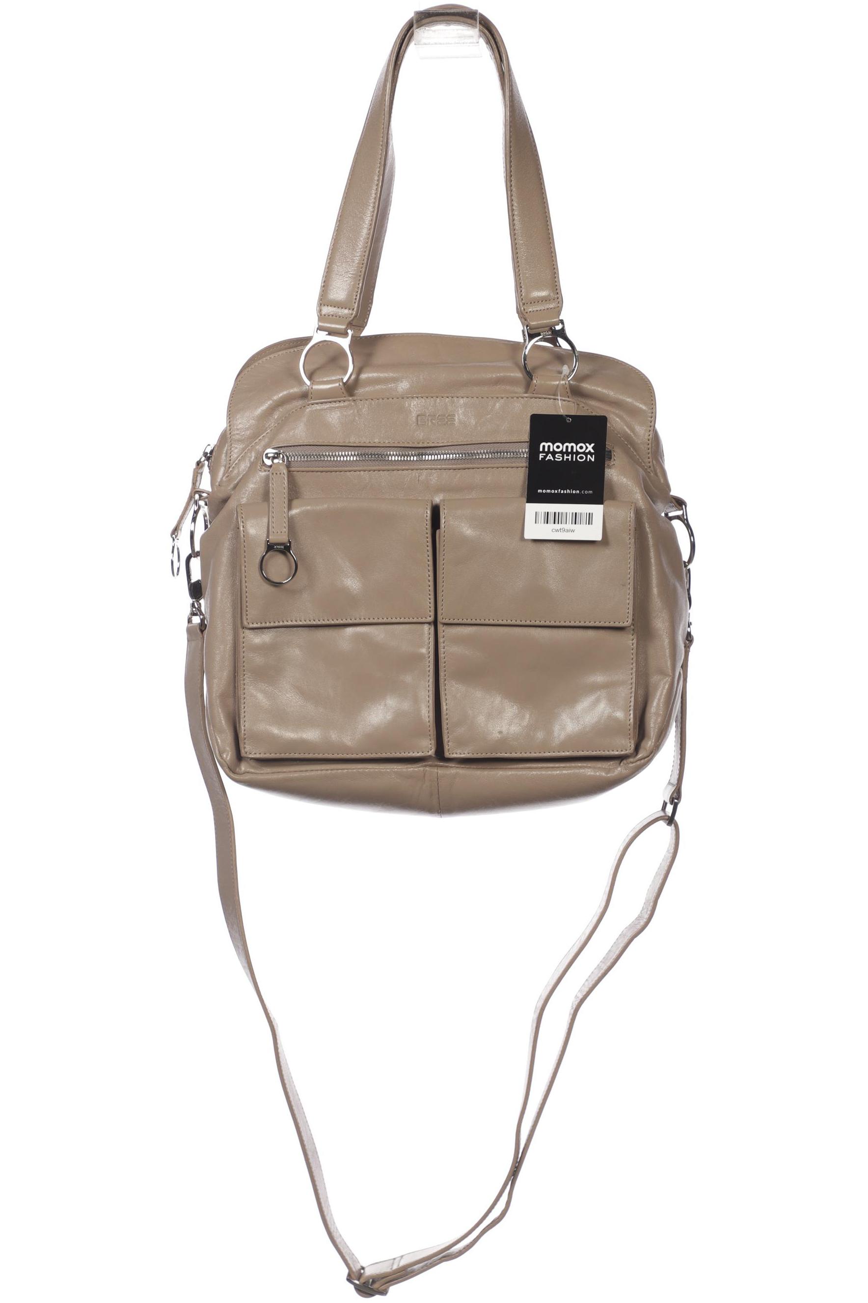 

Bree Damen Handtasche, beige