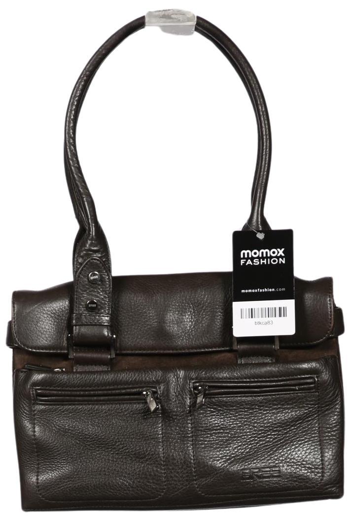 

Bree Damen Handtasche, braun, Gr.