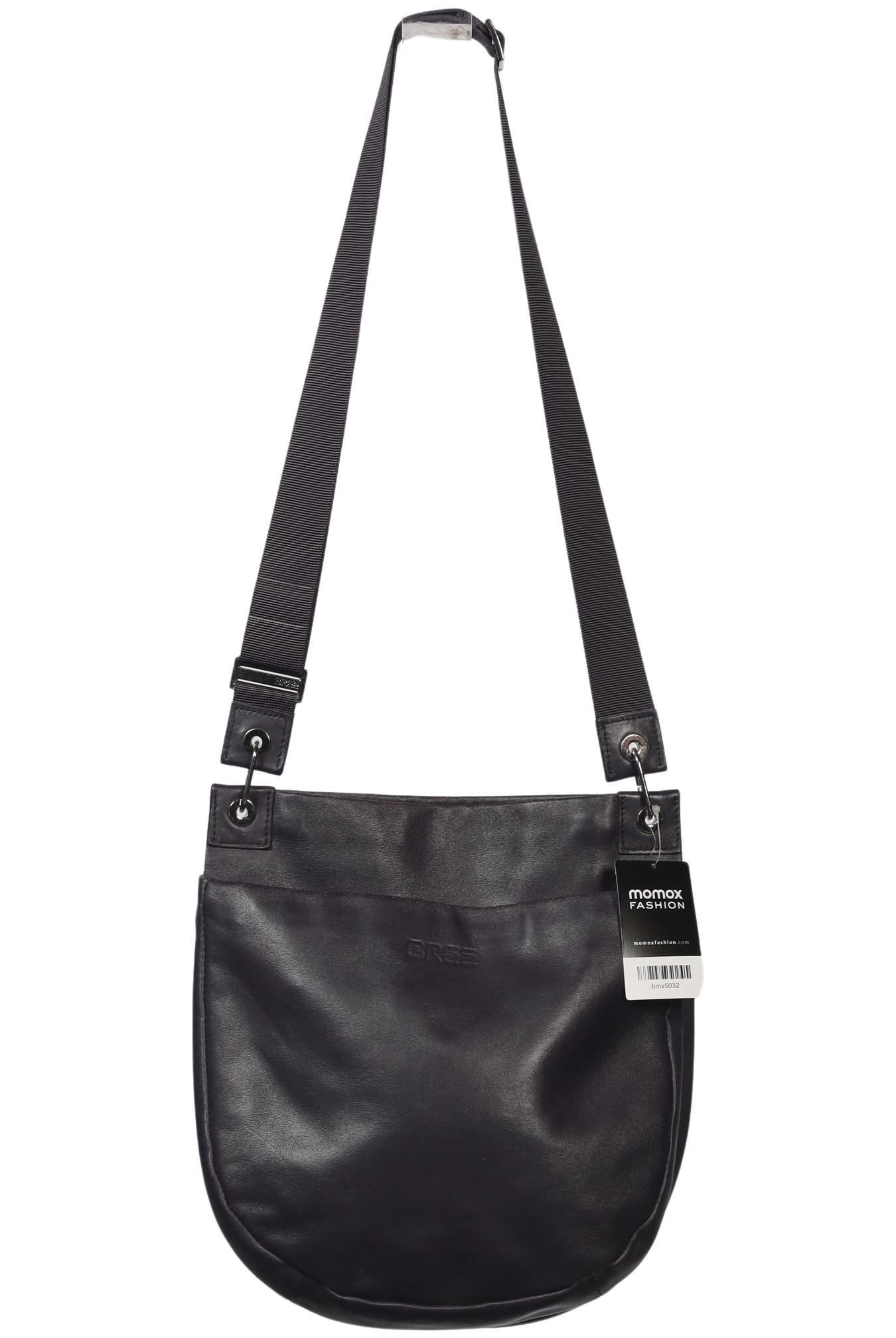 

Bree Damen Handtasche, schwarz, Gr.