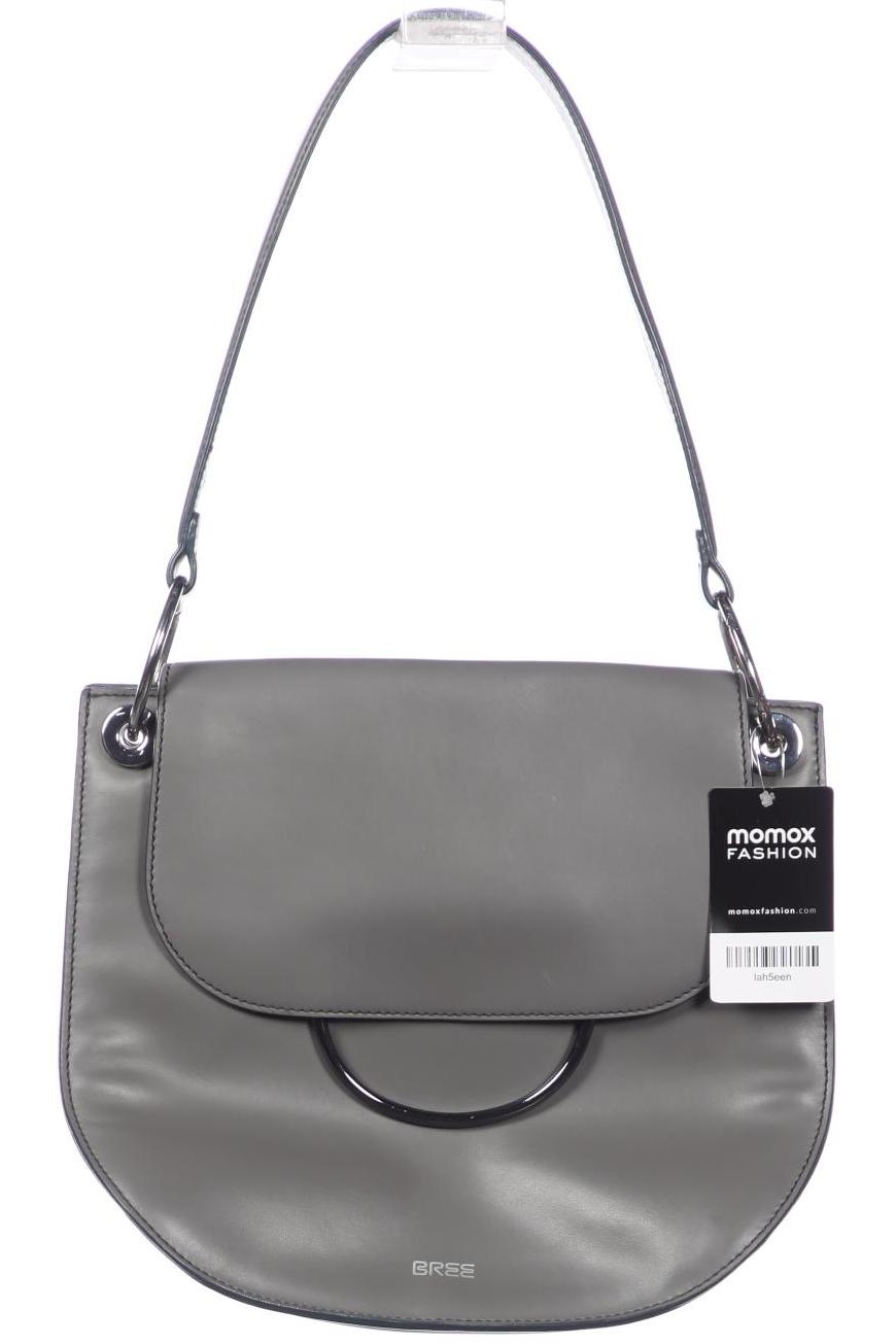

Bree Damen Handtasche, grau, Gr.