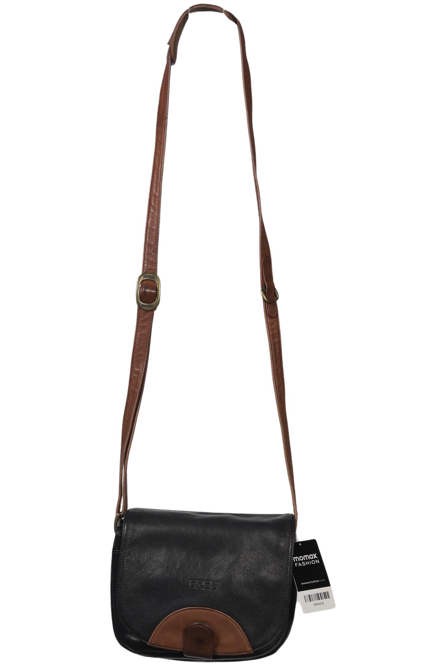 

Bree Damen Handtasche, schwarz, Gr.