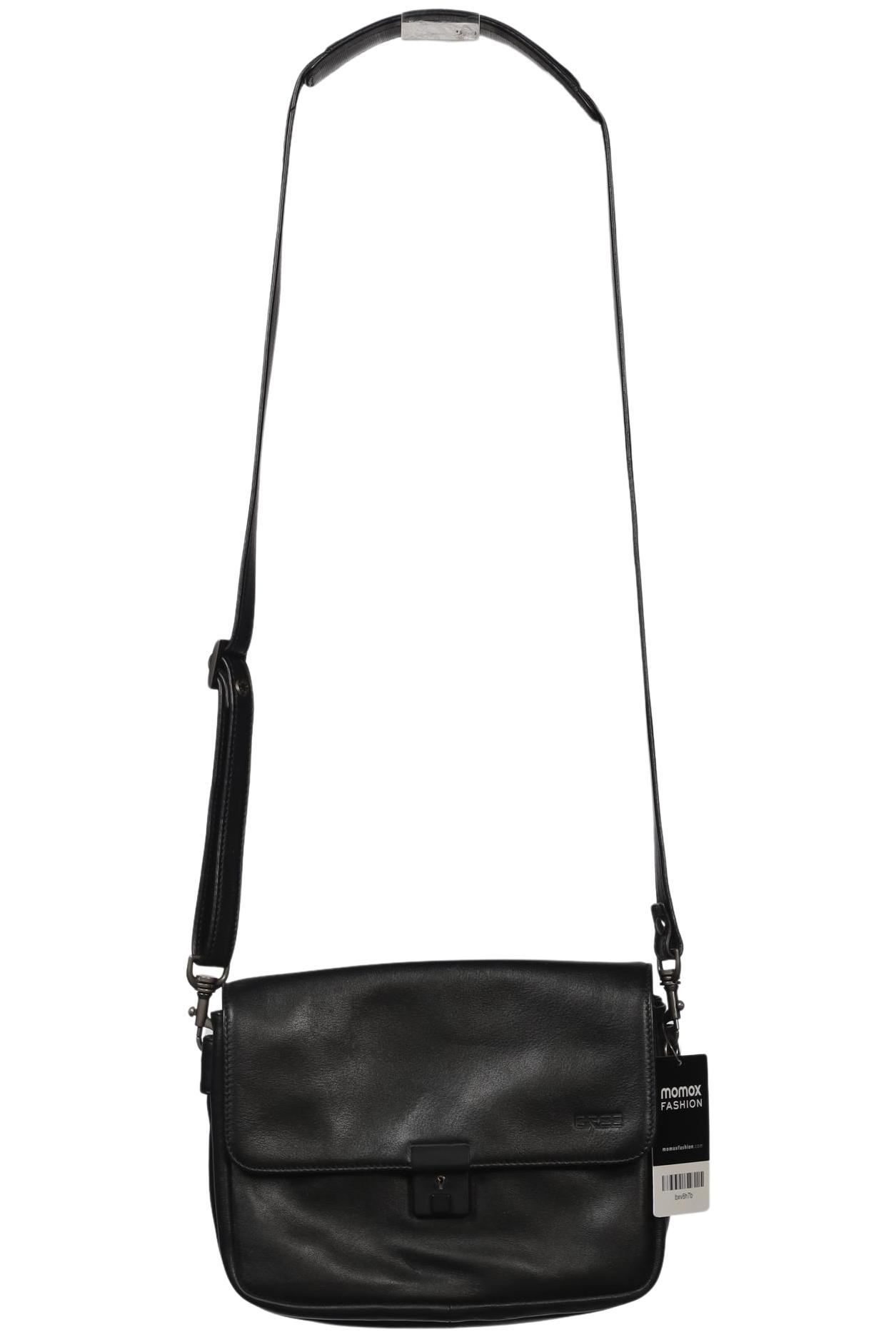 

Bree Damen Handtasche, schwarz, Gr.