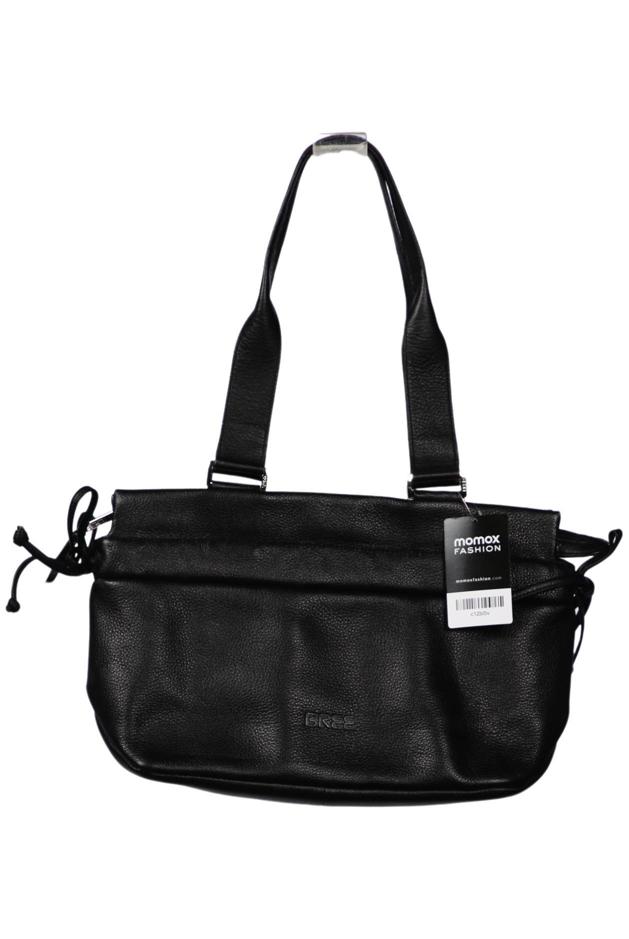 

Bree Damen Handtasche, schwarz, Gr.