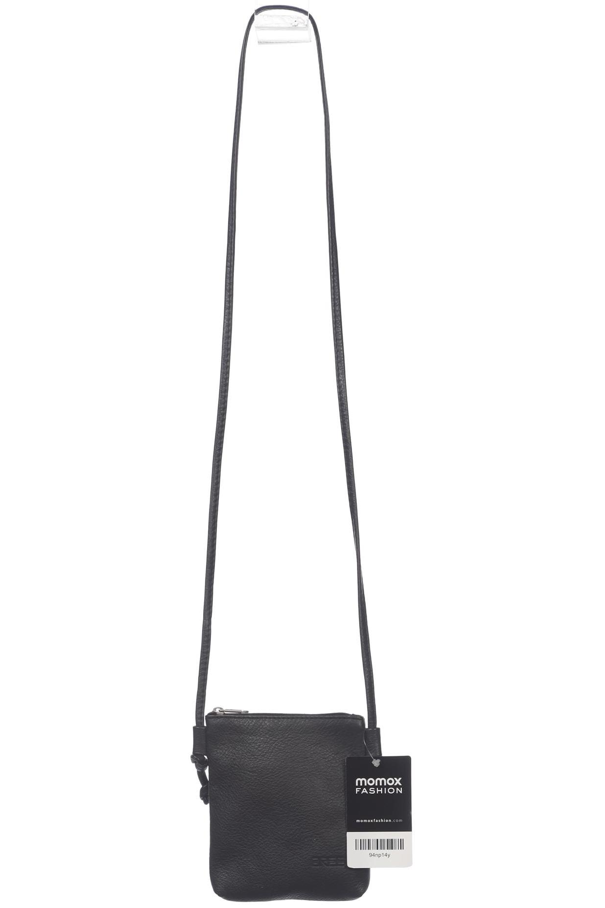 

Bree Damen Handtasche, schwarz, Gr.