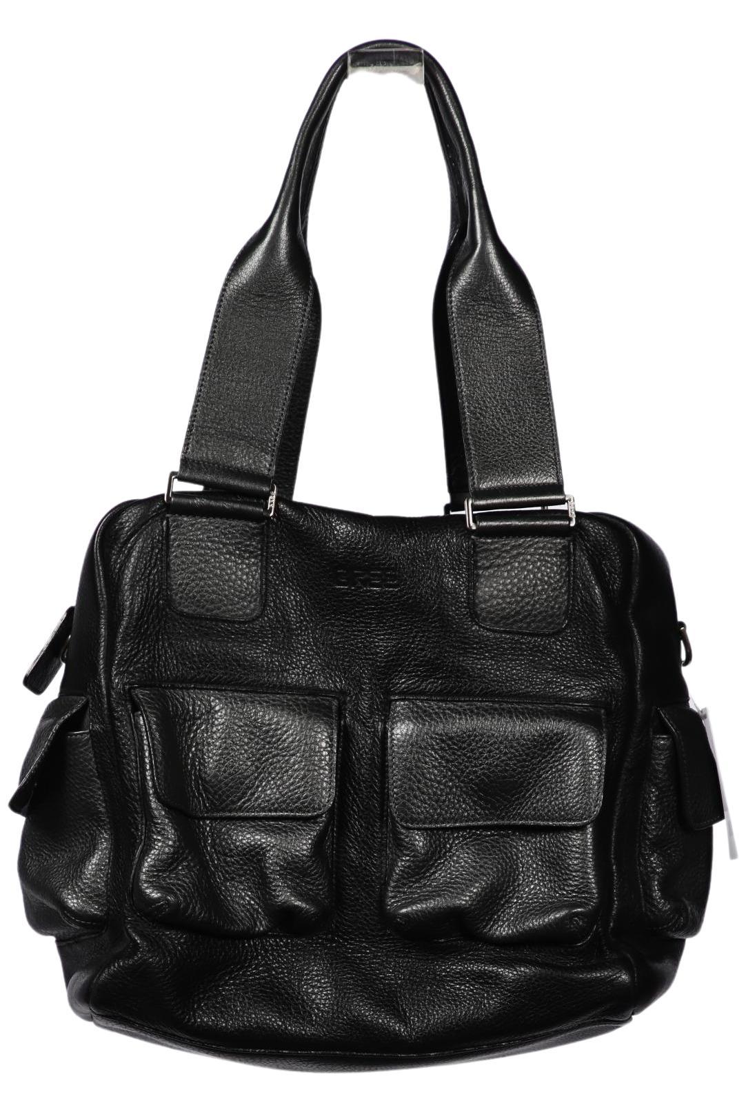 

Bree Damen Handtasche, schwarz, Gr.