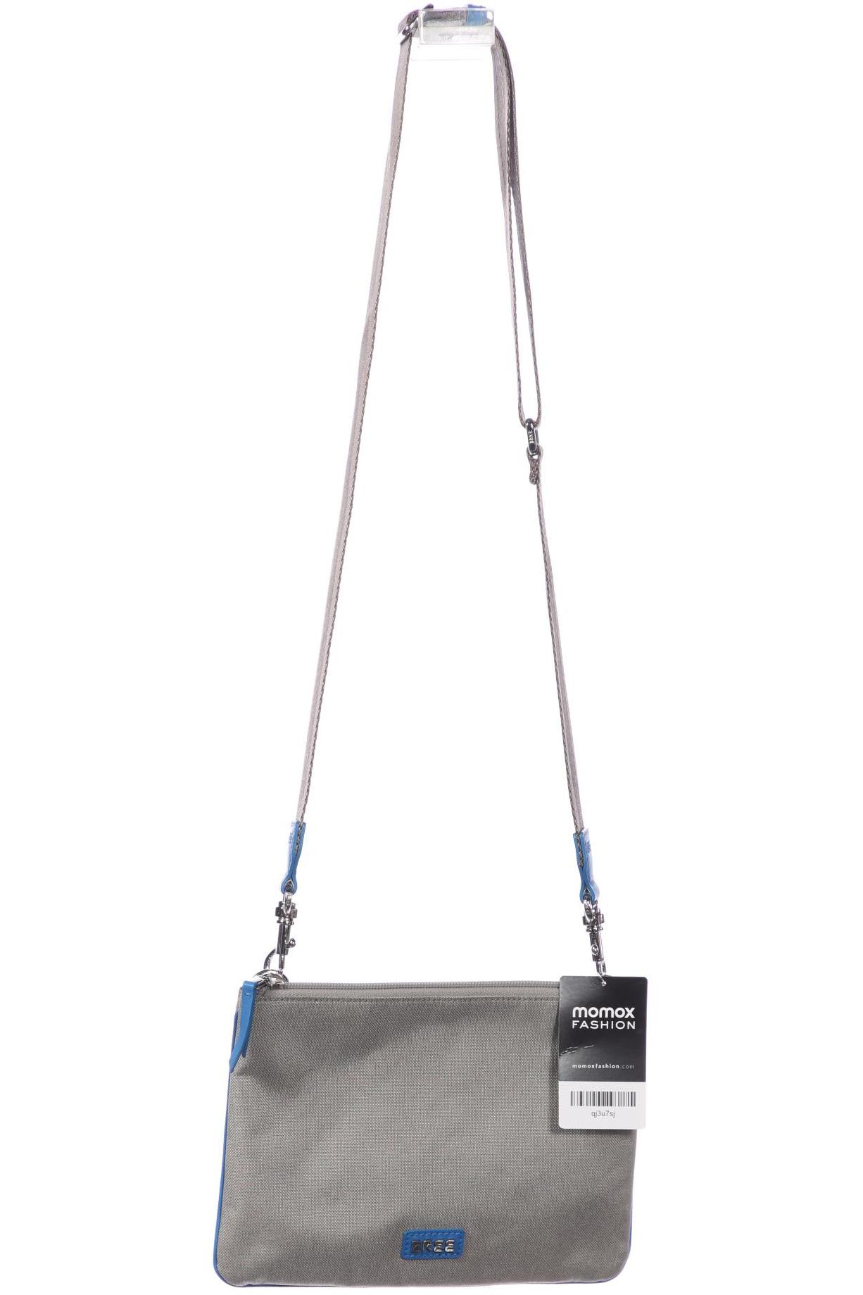 

Bree Damen Handtasche, grau, Gr.