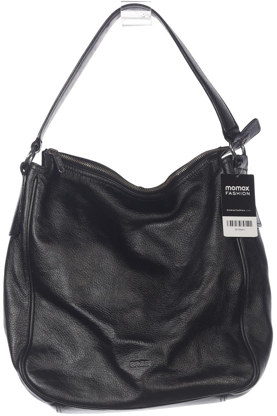 

Bree Damen Handtasche, schwarz, Gr.