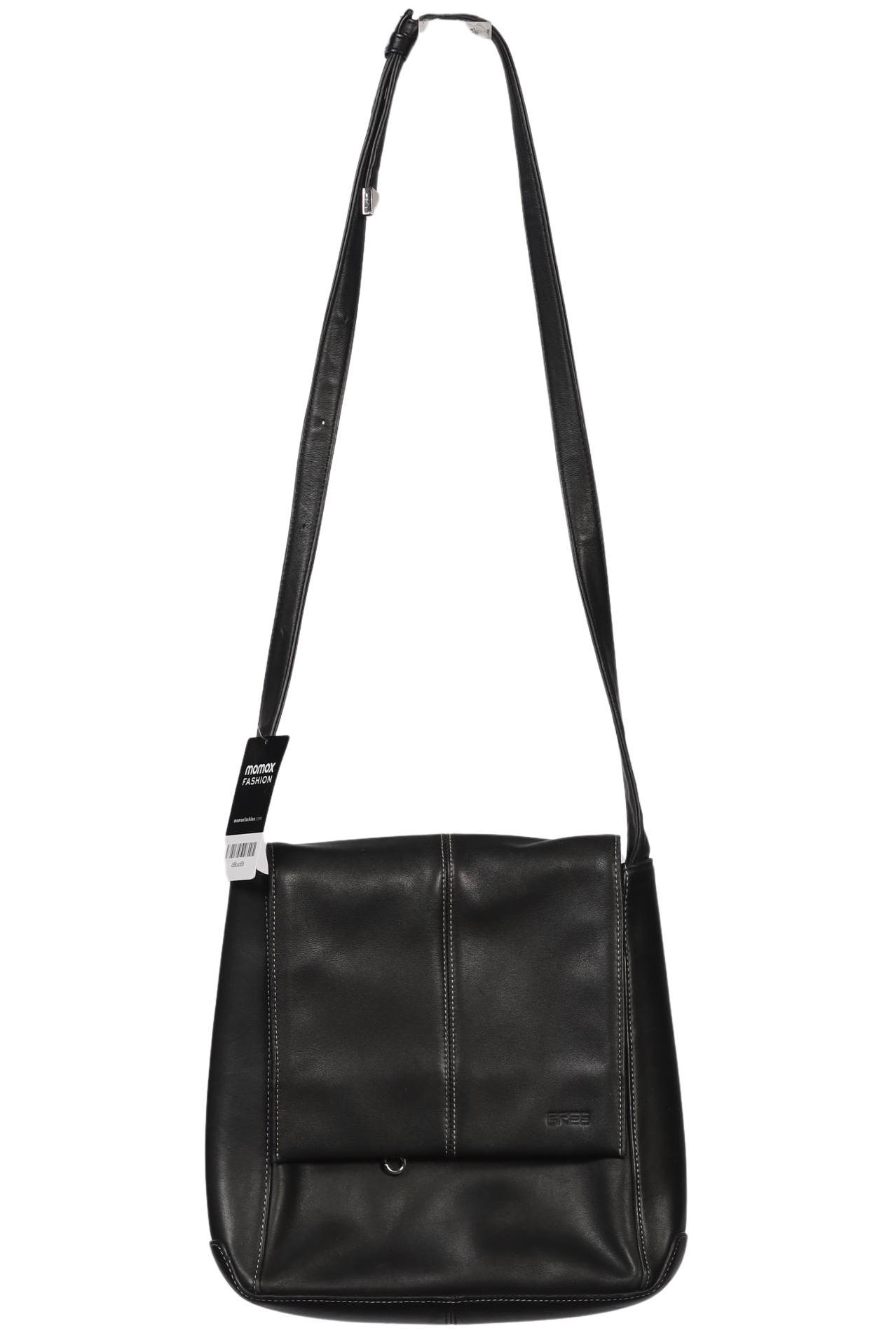 

Bree Damen Handtasche, schwarz, Gr.