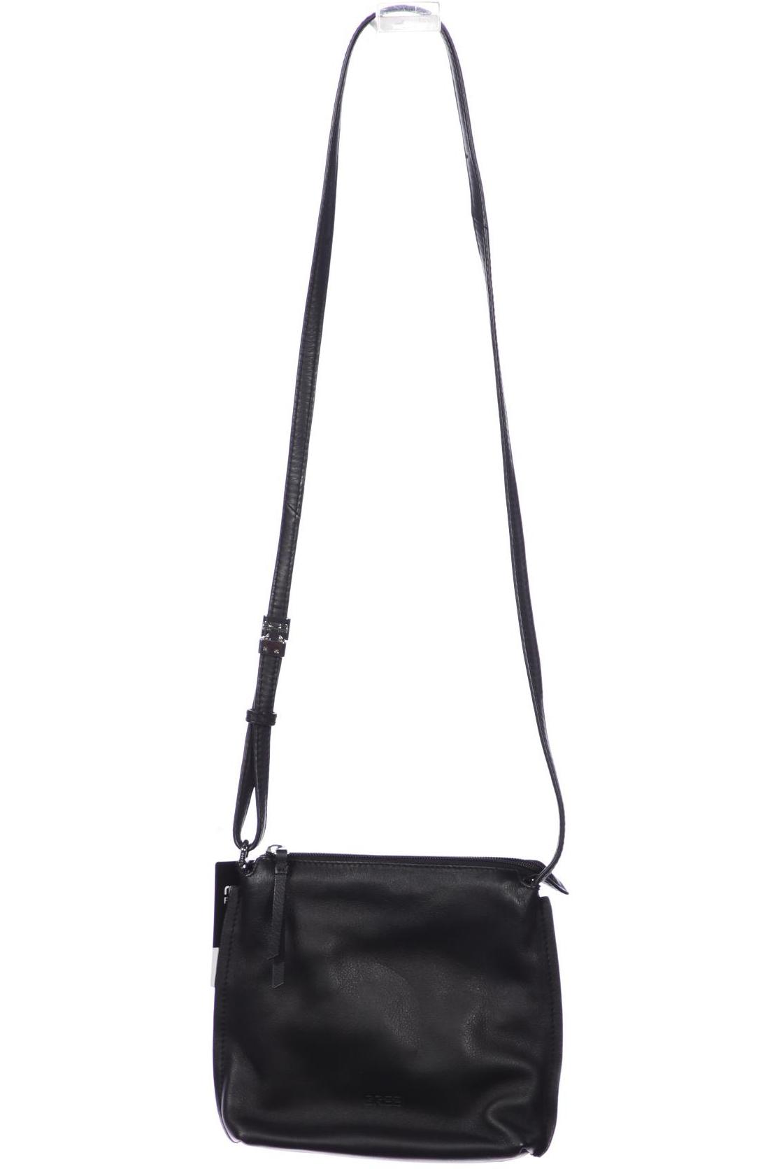 

Bree Damen Handtasche, schwarz, Gr.