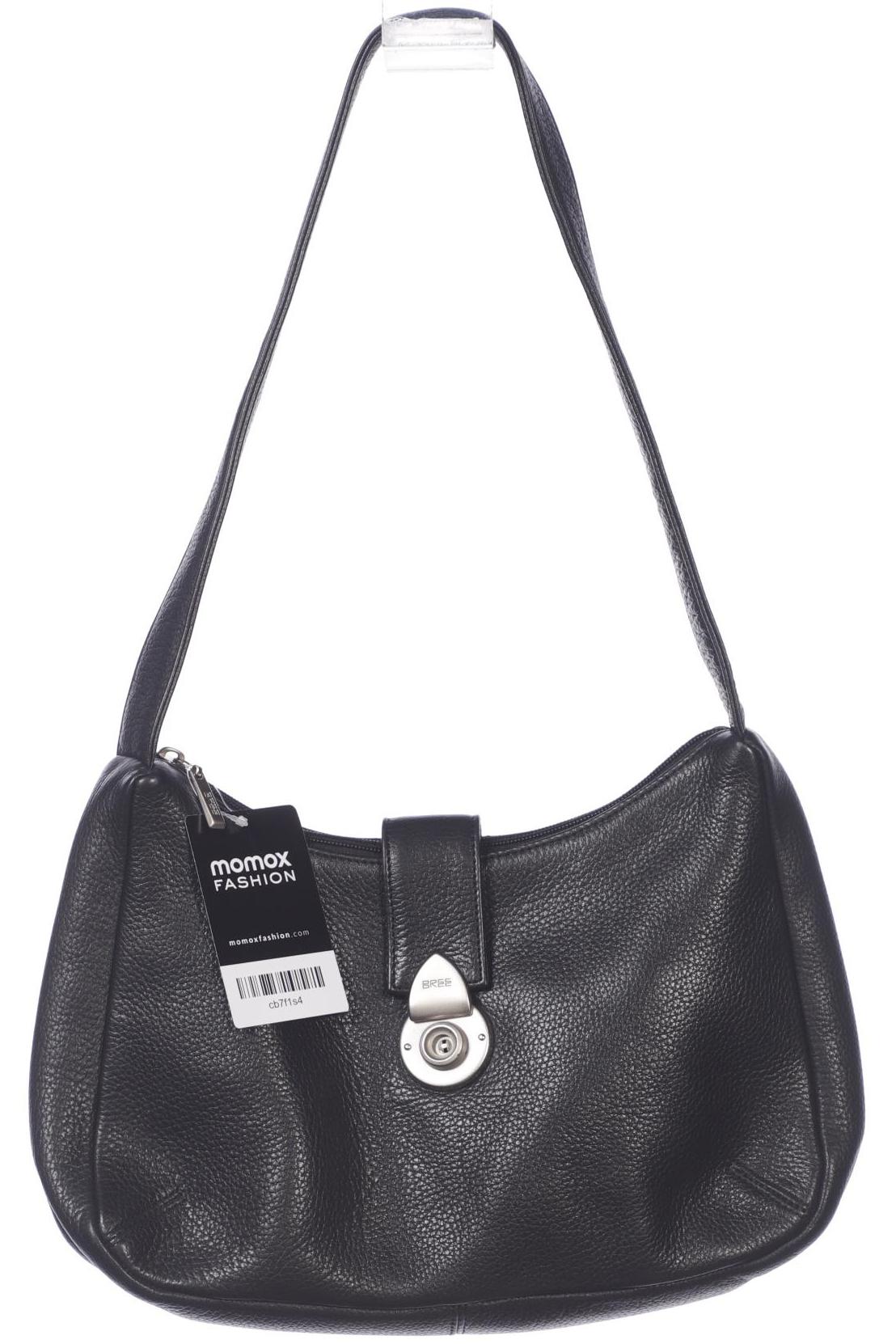 

Bree Damen Handtasche, schwarz, Gr.