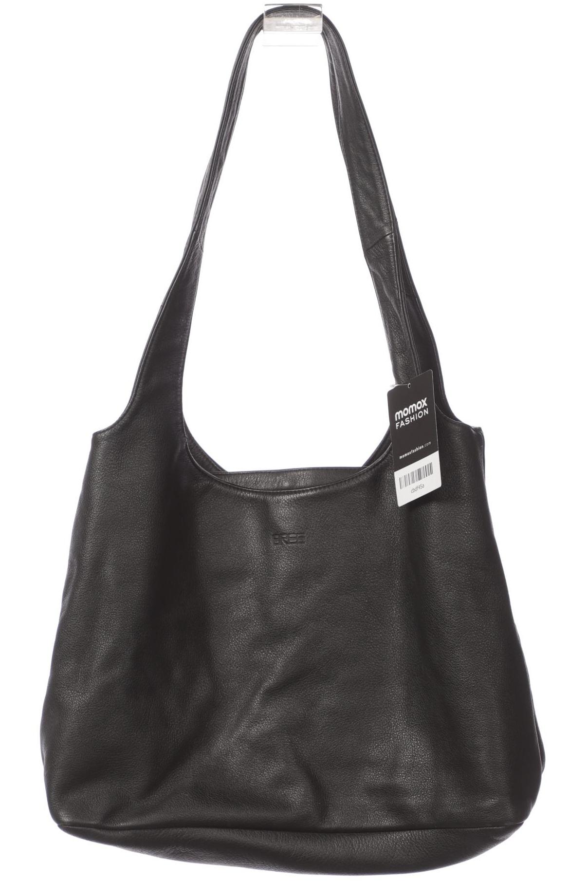 

Bree Damen Handtasche, schwarz, Gr.