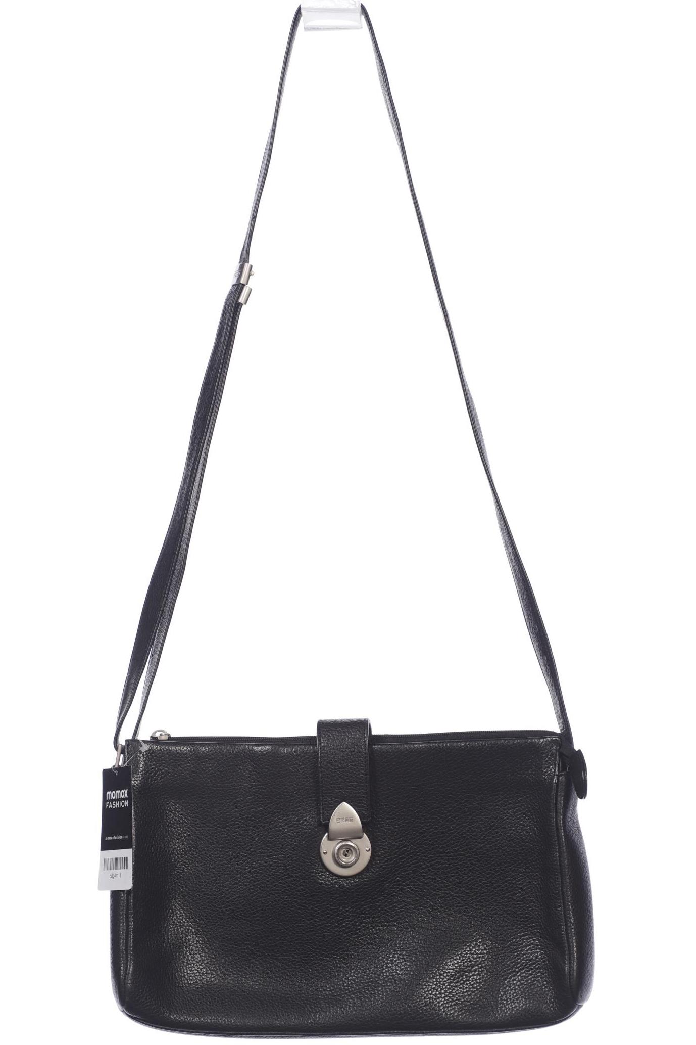 

Bree Damen Handtasche, schwarz, Gr.