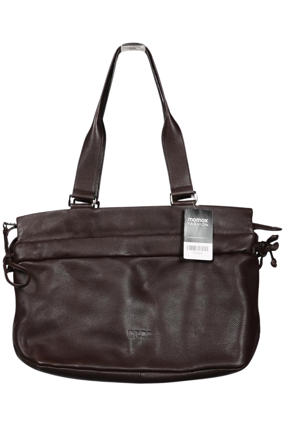 

Bree Damen Handtasche, braun, Gr.