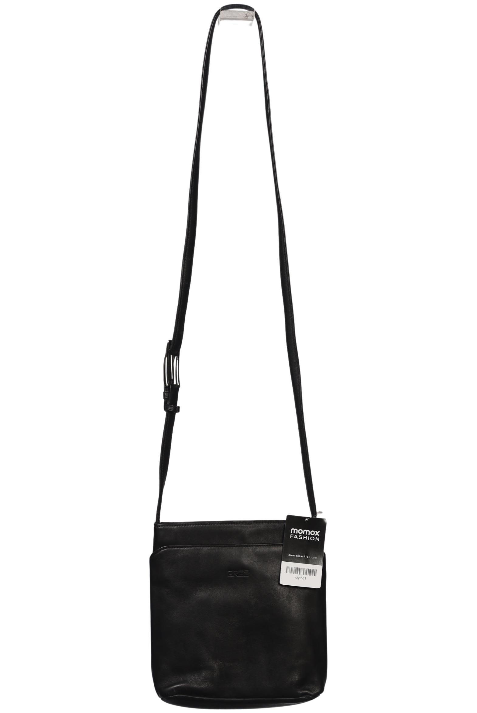 

Bree Damen Handtasche, schwarz, Gr.