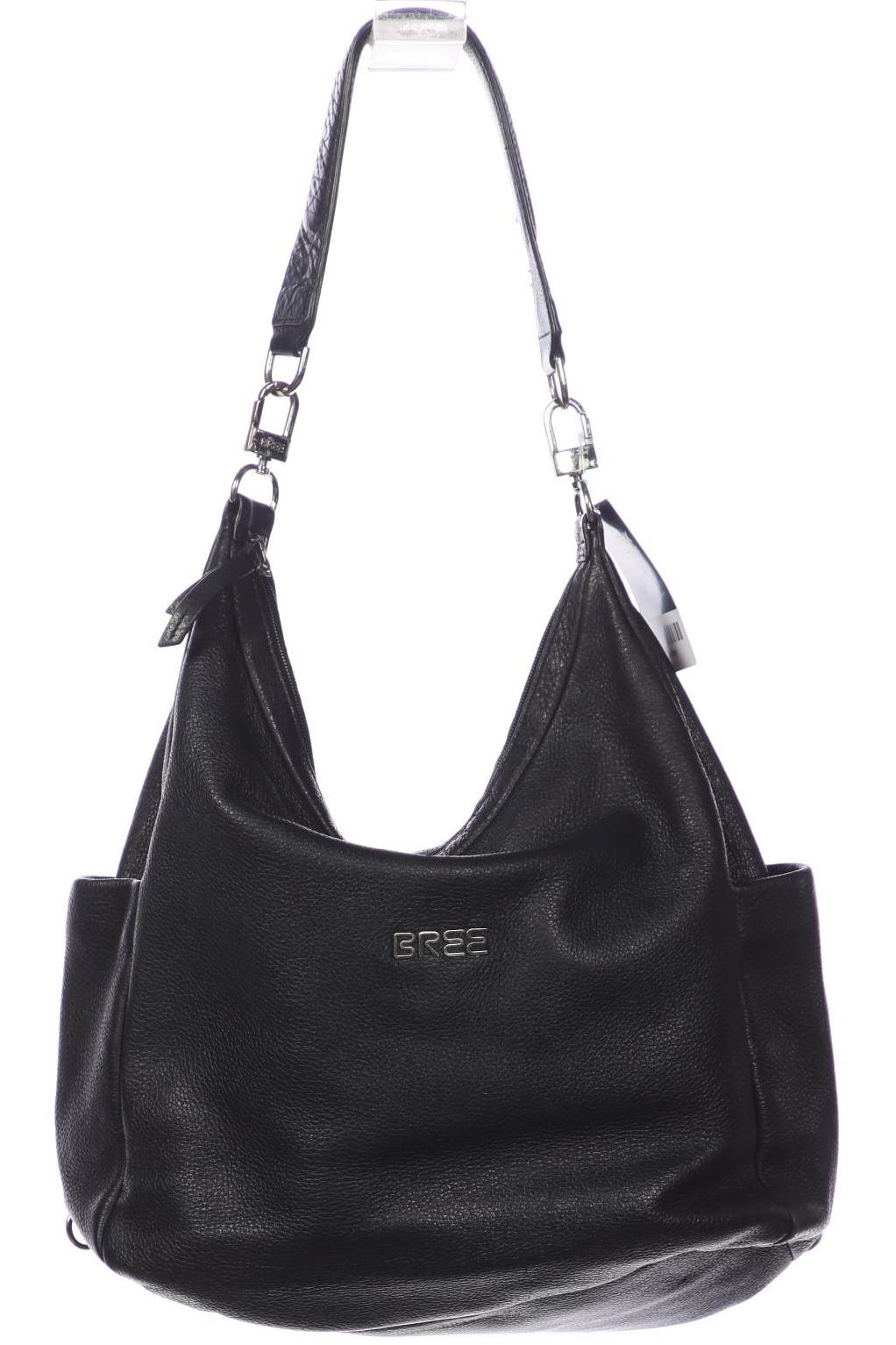

Bree Damen Handtasche, schwarz, Gr.