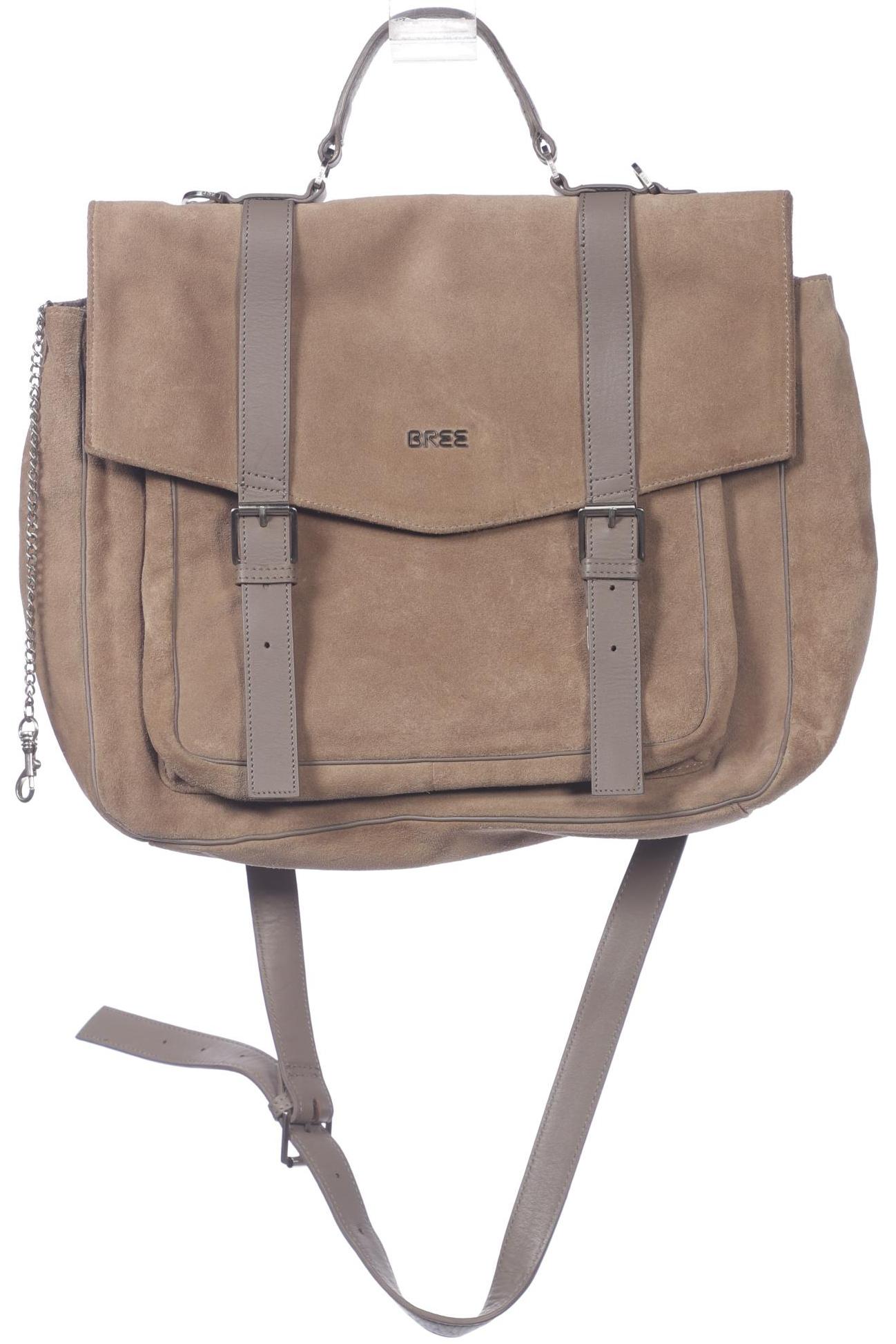 

Bree Damen Handtasche, beige, Gr.