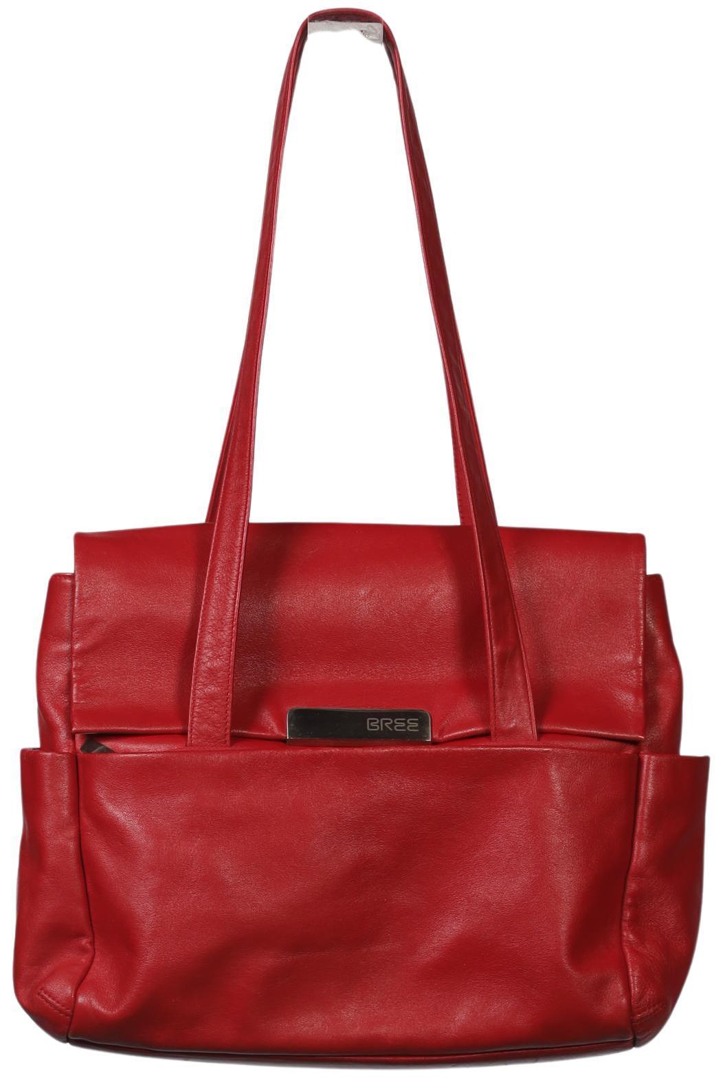 

Bree Damen Handtasche, rot, Gr.