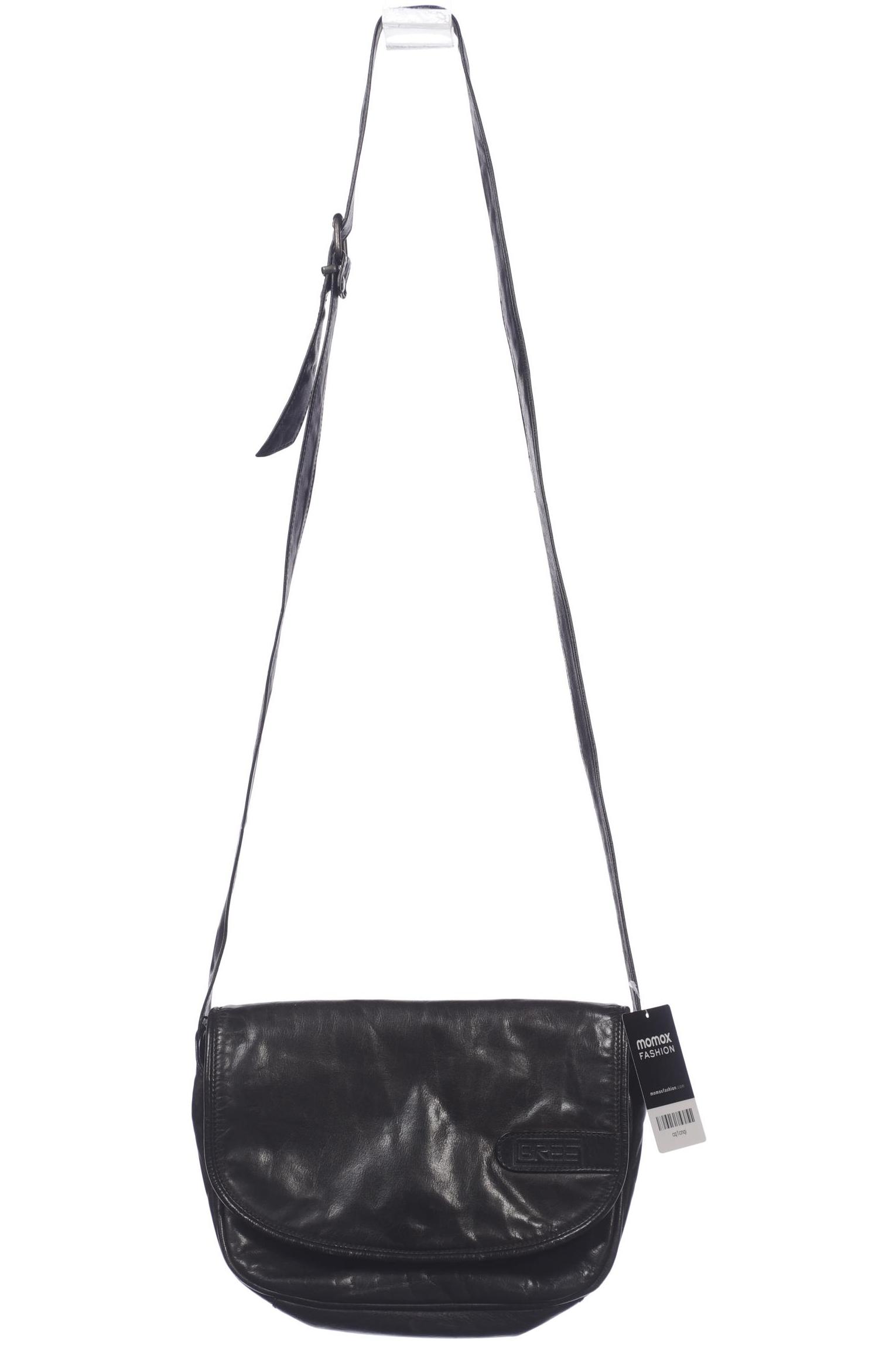 

Bree Damen Handtasche, schwarz, Gr.