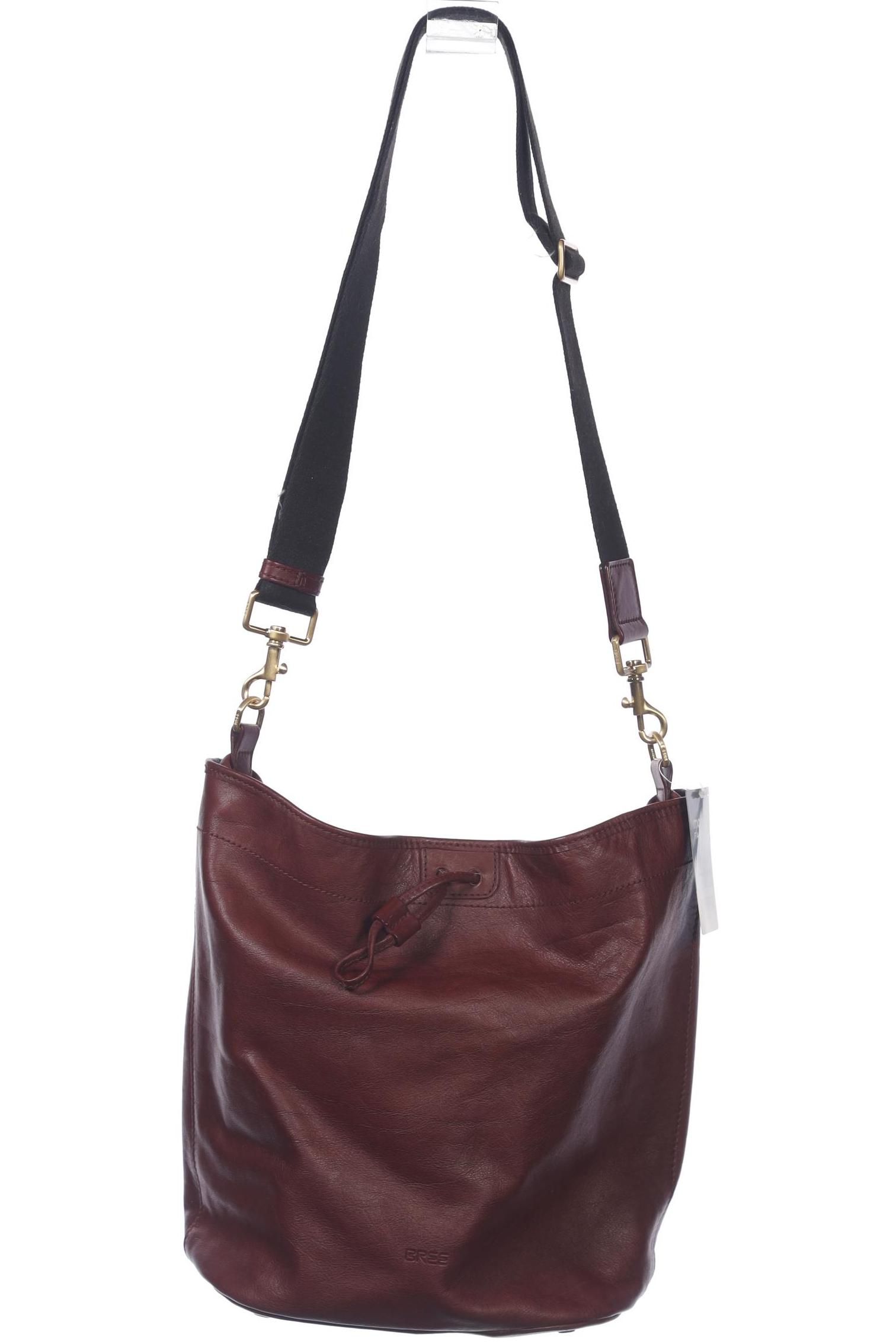 

Bree Damen Handtasche, bordeaux, Gr.