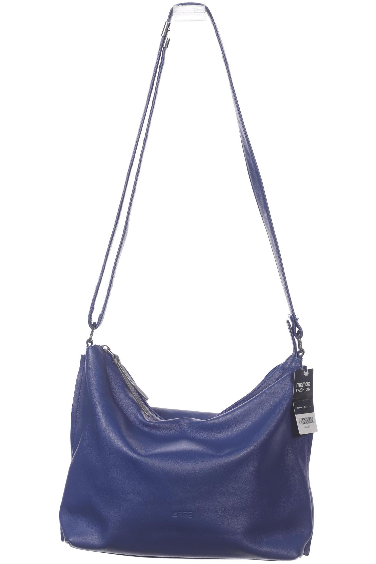 

Bree Damen Handtasche, blau, Gr.
