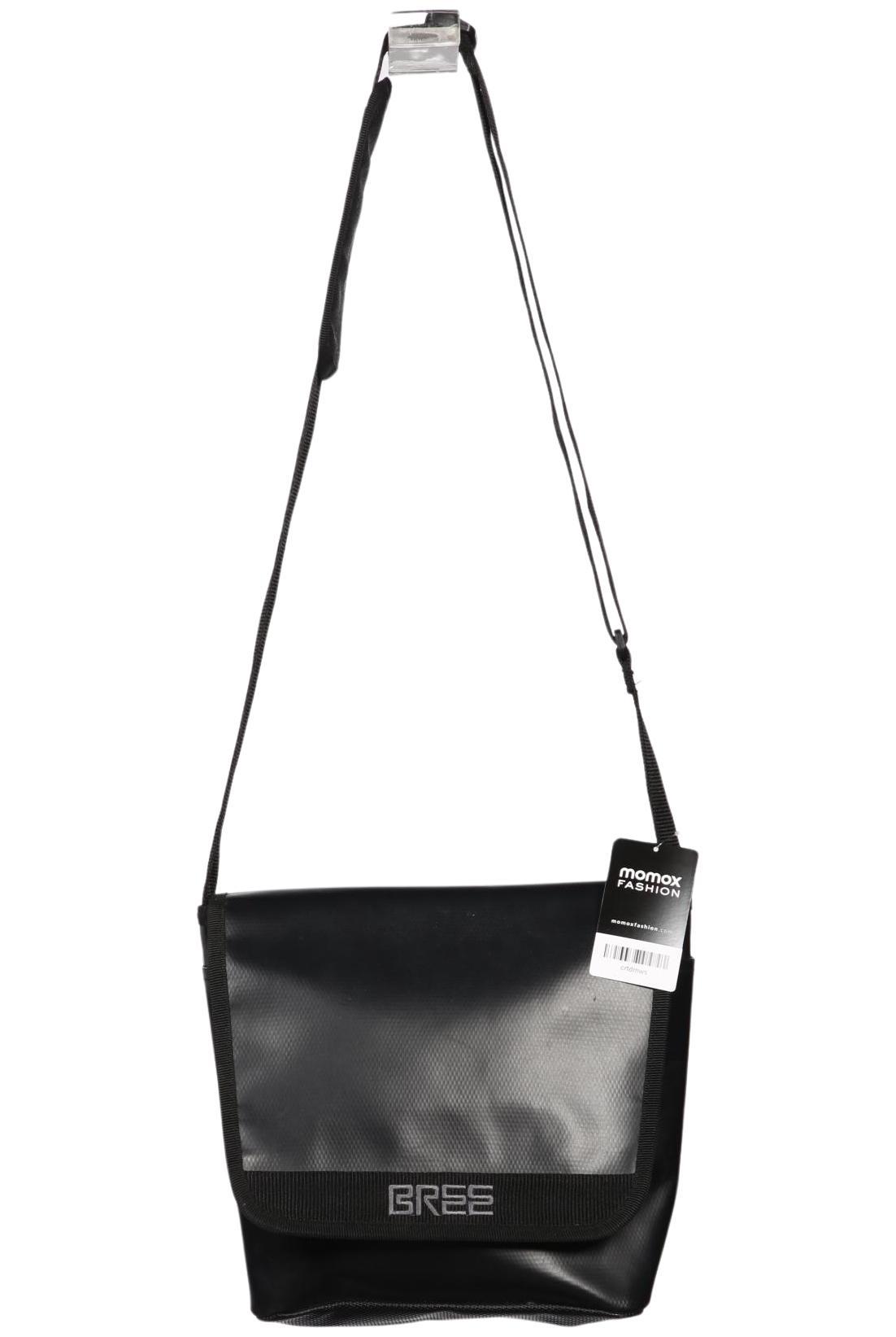 

Bree Damen Handtasche, schwarz, Gr.