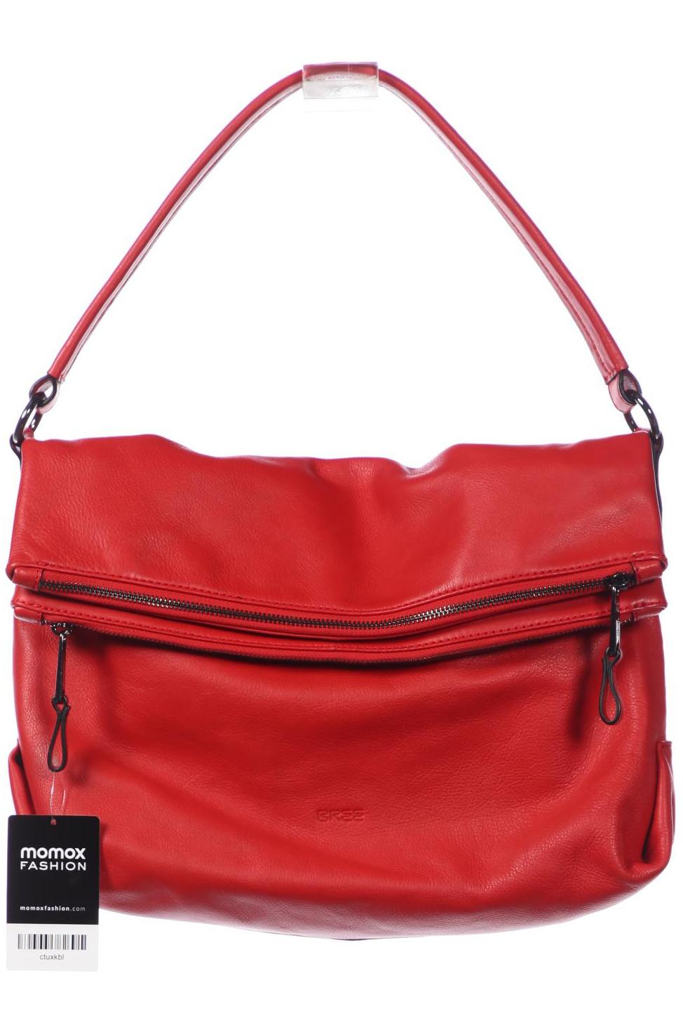 

Bree Damen Handtasche, rot, Gr.