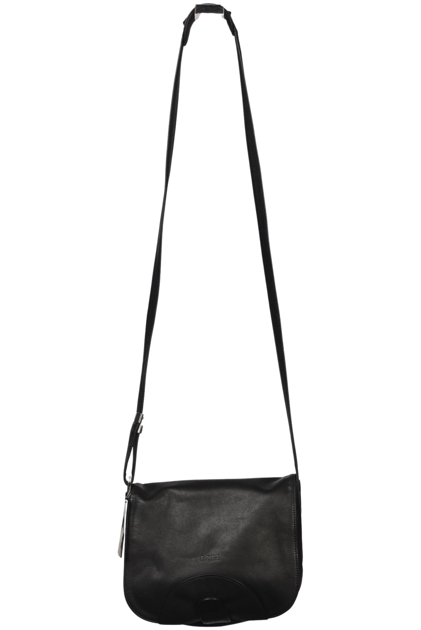 

Bree Damen Handtasche, schwarz, Gr.