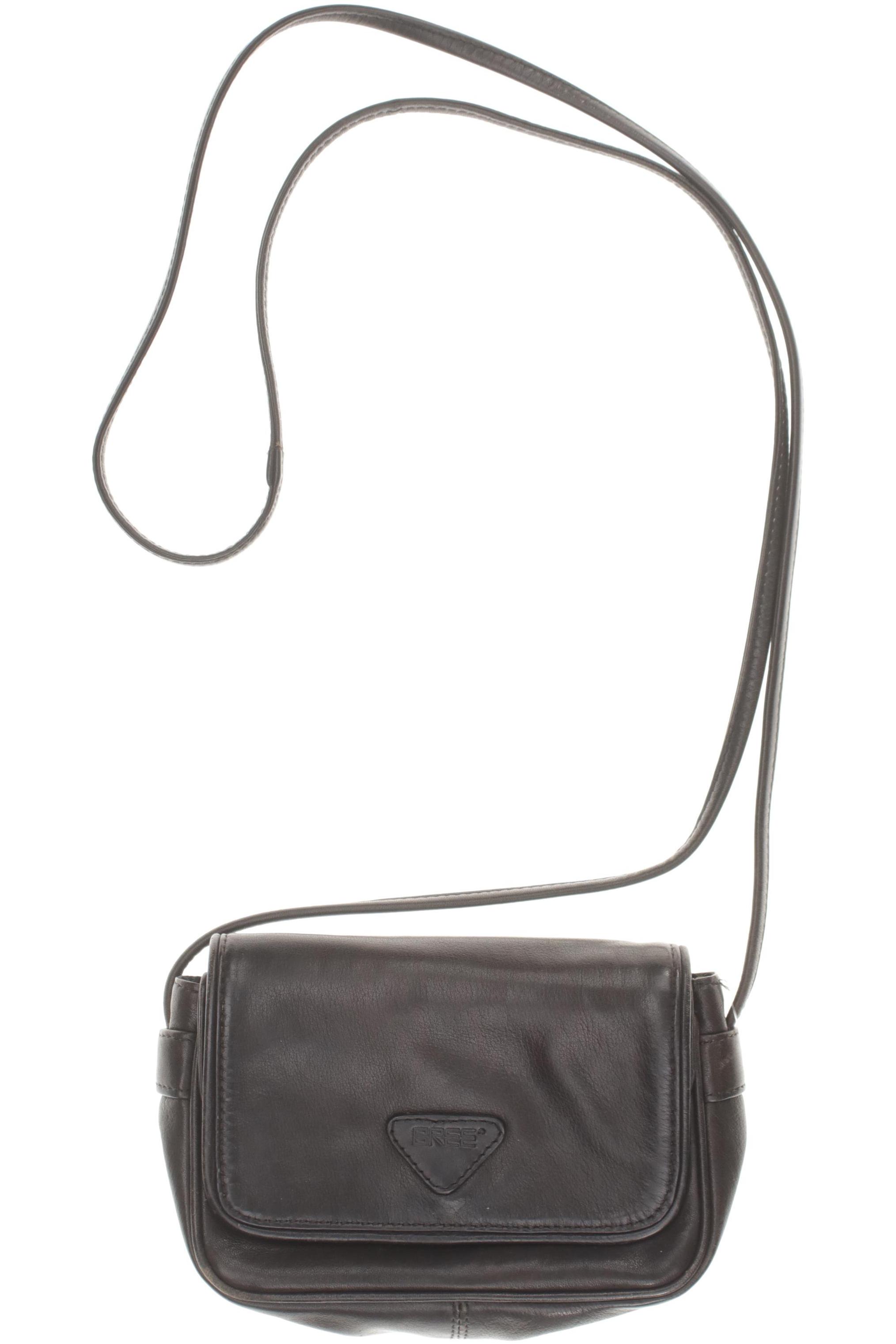 

Bree Damen Handtasche, schwarz, Gr.