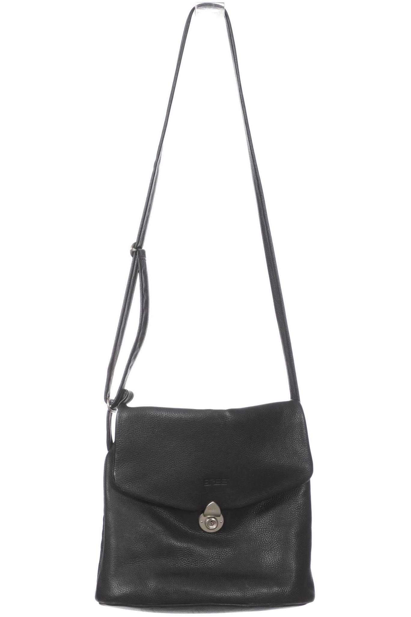 

Bree Damen Handtasche, schwarz, Gr.