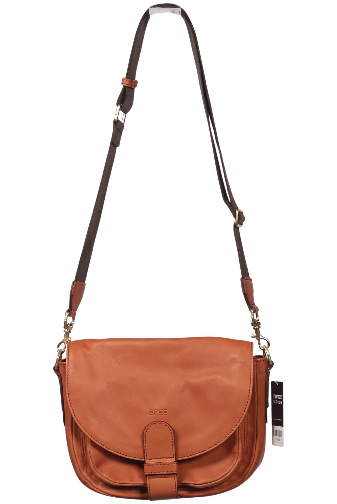 

Bree Damen Handtasche, braun, Gr.