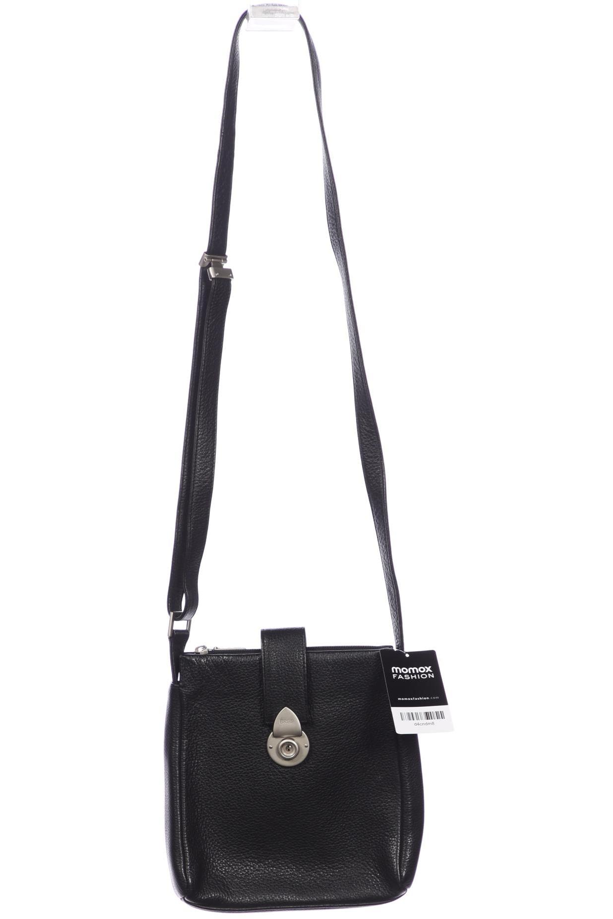 

Bree Damen Handtasche, schwarz, Gr.