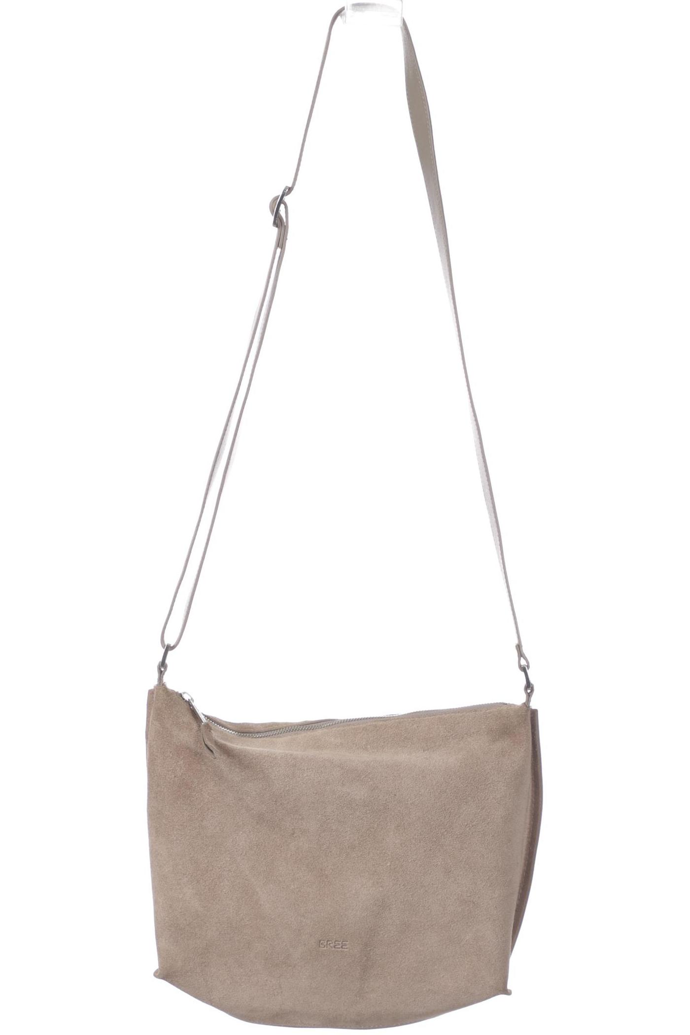

Bree Damen Handtasche, beige, Gr.