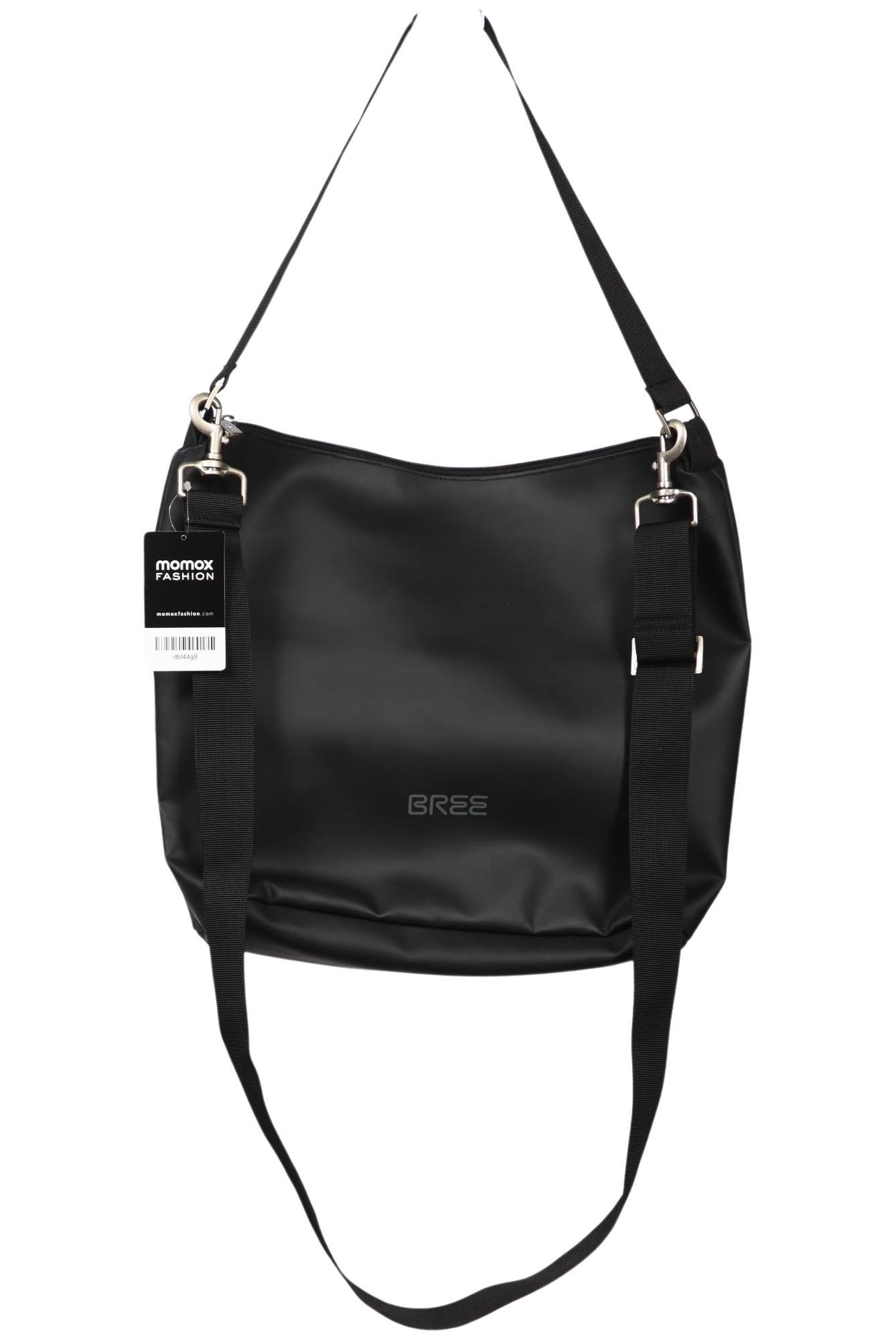 

Bree Damen Handtasche, schwarz, Gr.