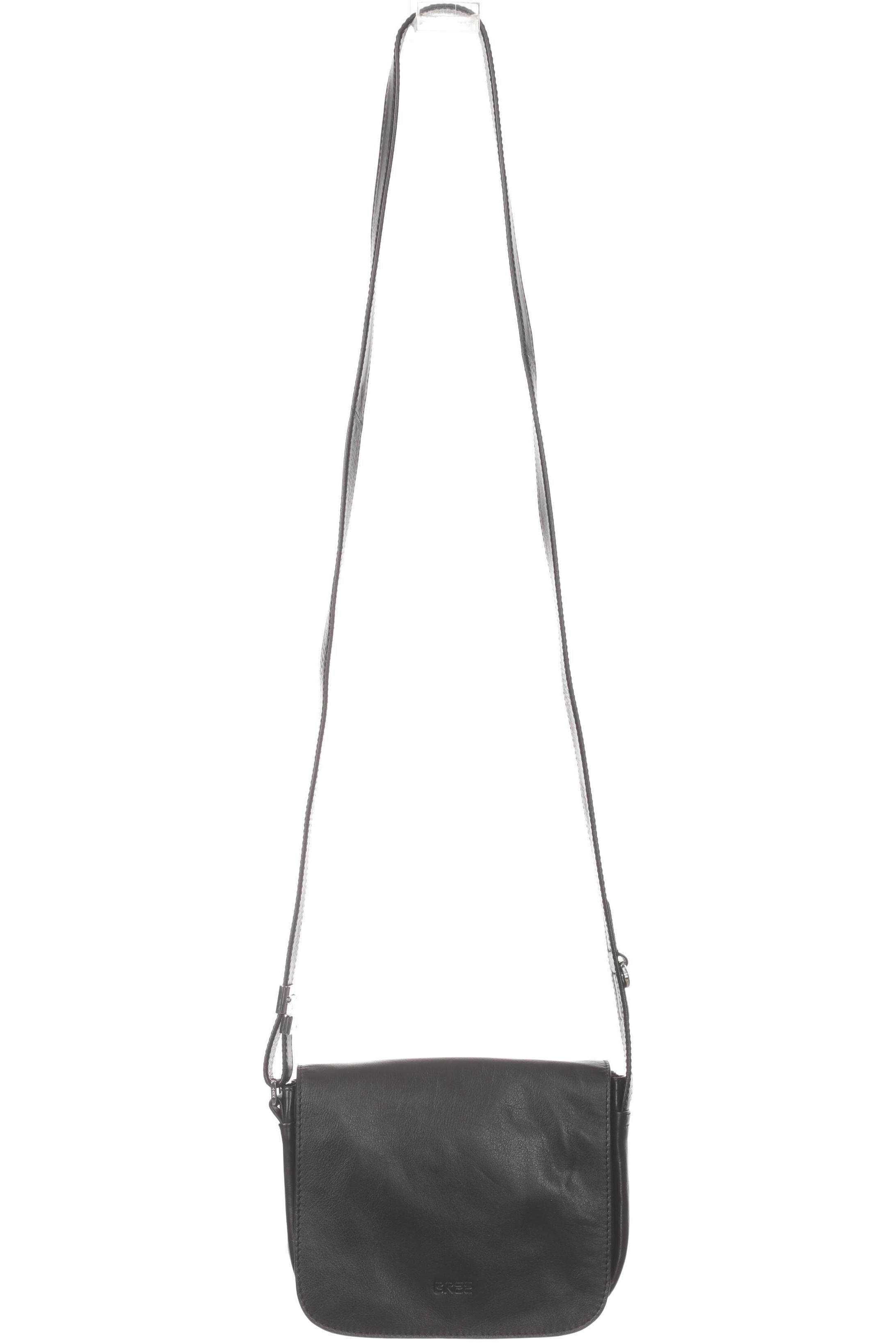 

Bree Damen Handtasche, schwarz, Gr.